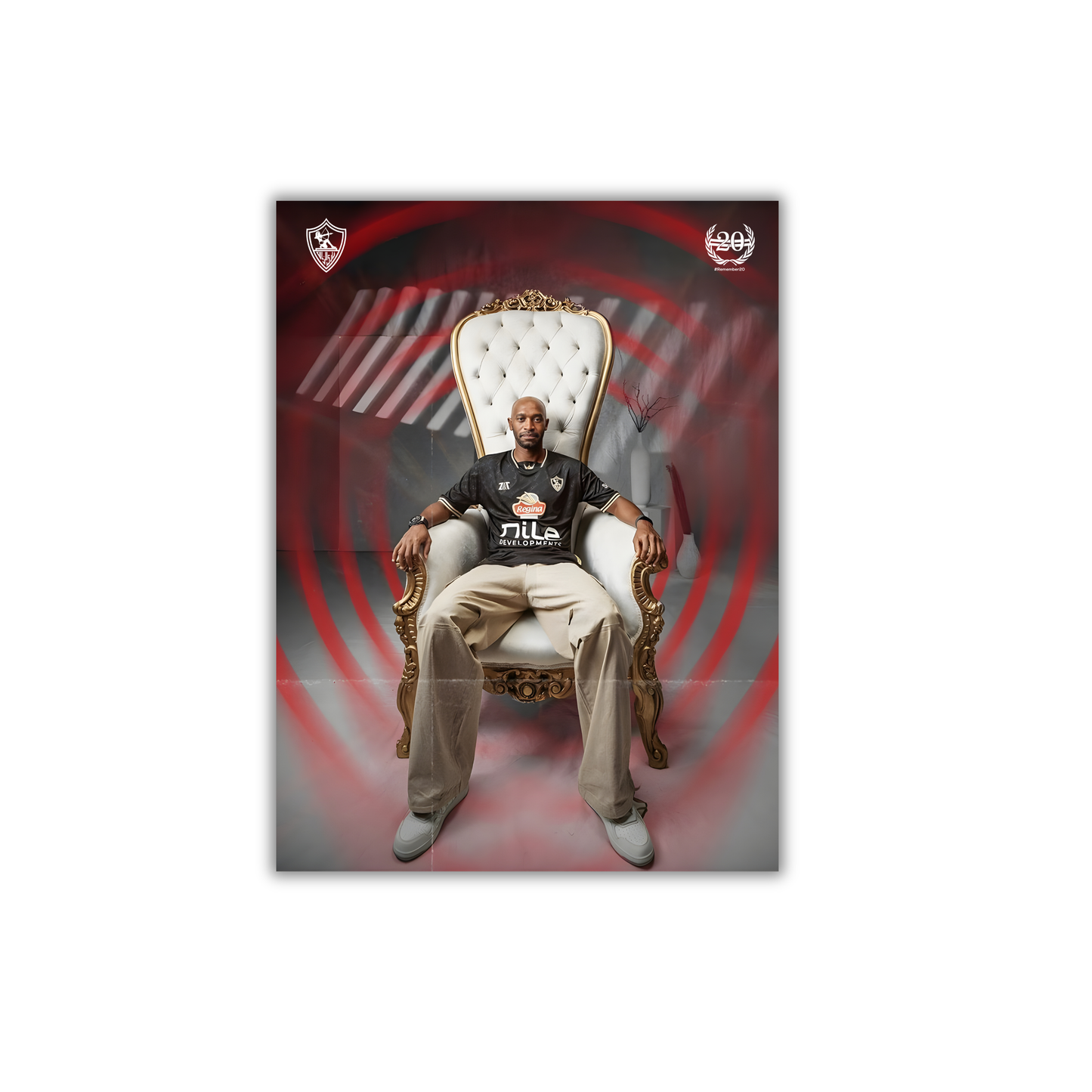 Shikabala Football Poster #126