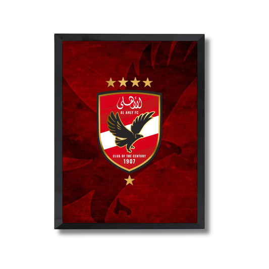 AL-AHLY Football Poster #127