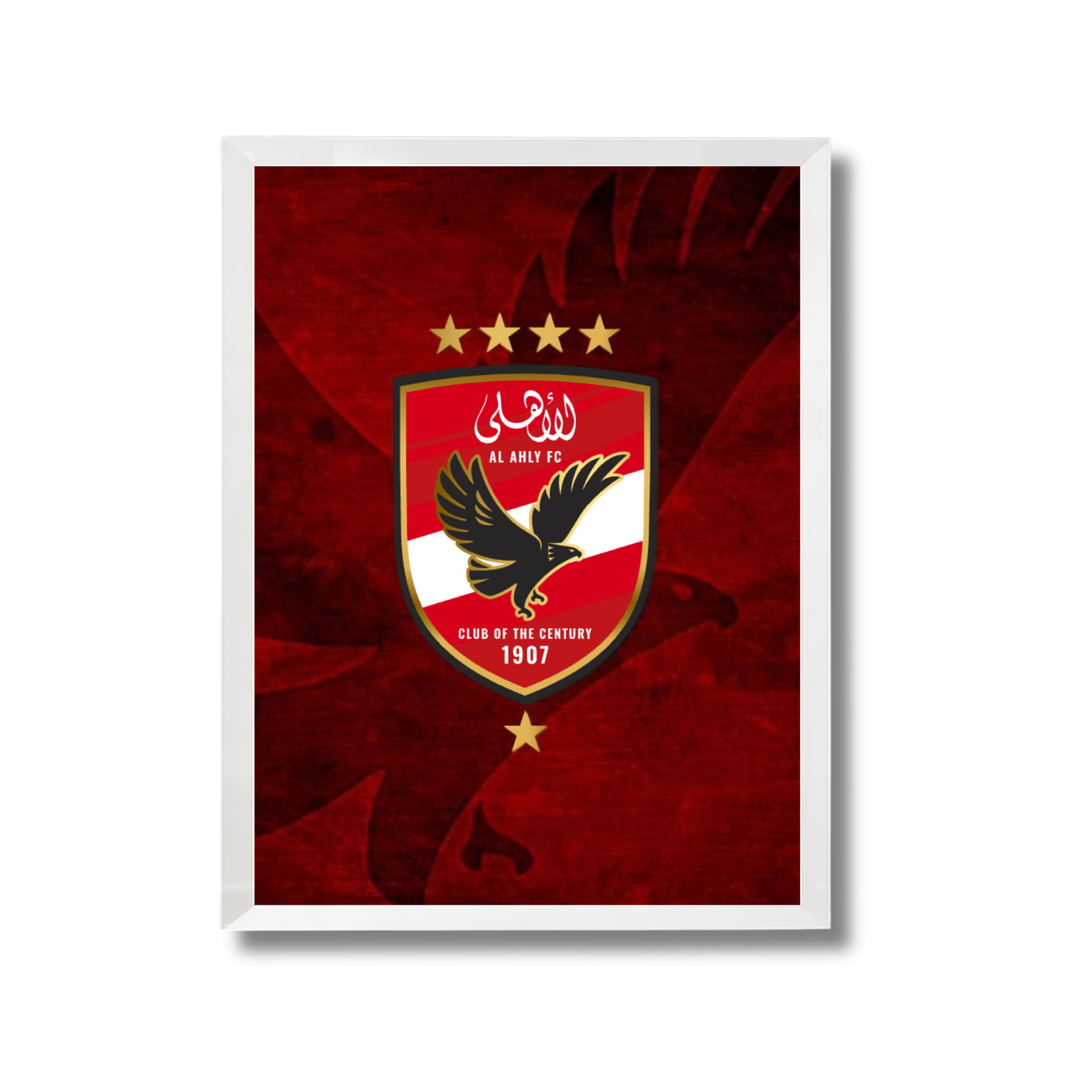 AL-AHLY Football Poster #127