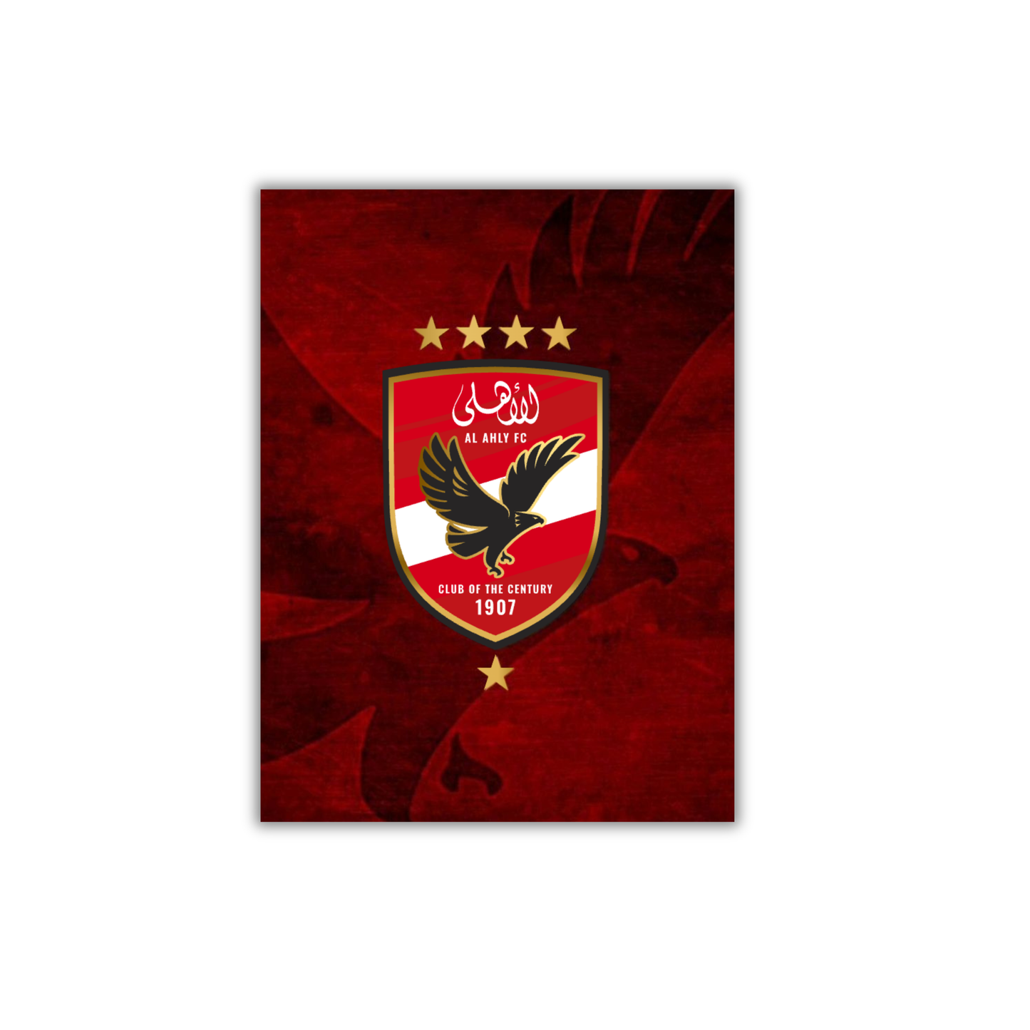 AL-AHLY Football Poster #127