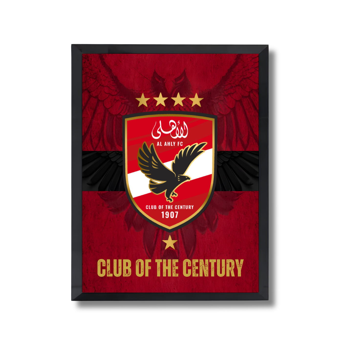AL-AHLY Club of the century Football Poster #128