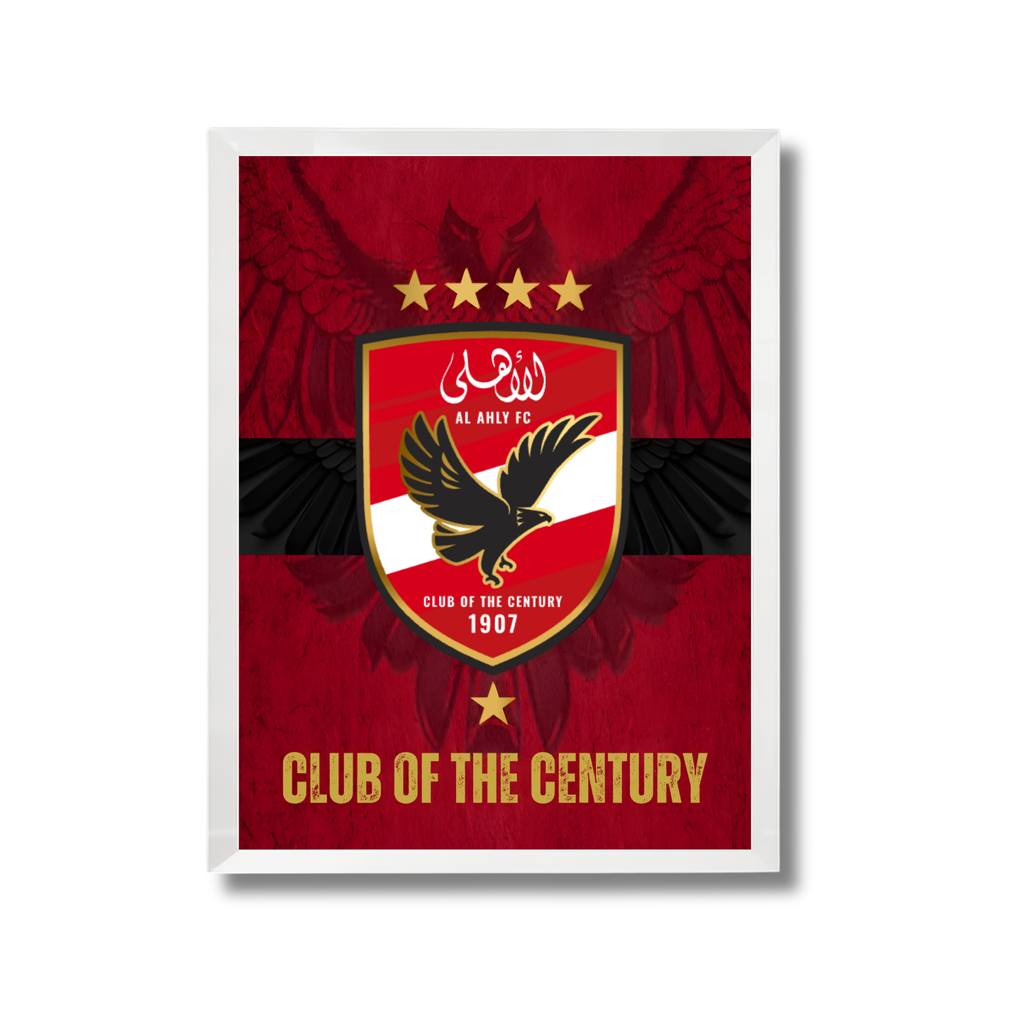 AL-AHLY Club of the century Football Poster #128