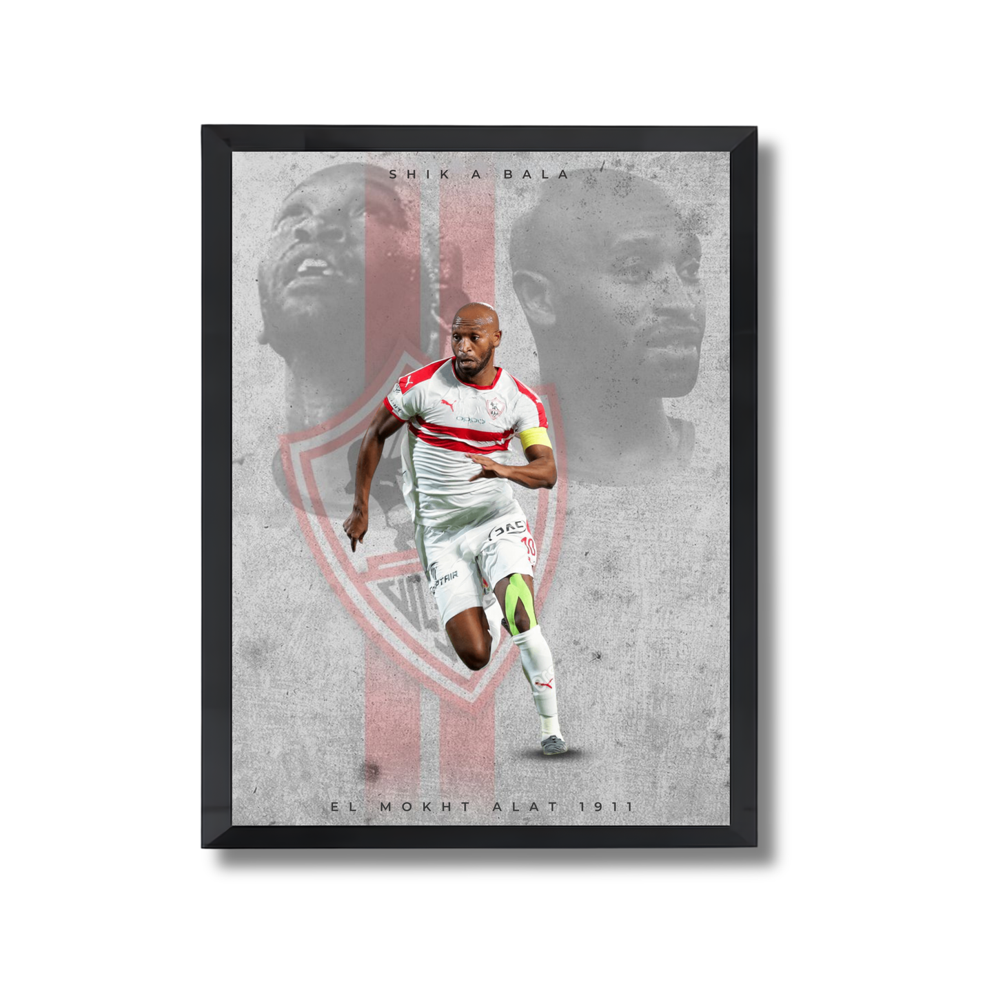 Shikabala Football Poster #129