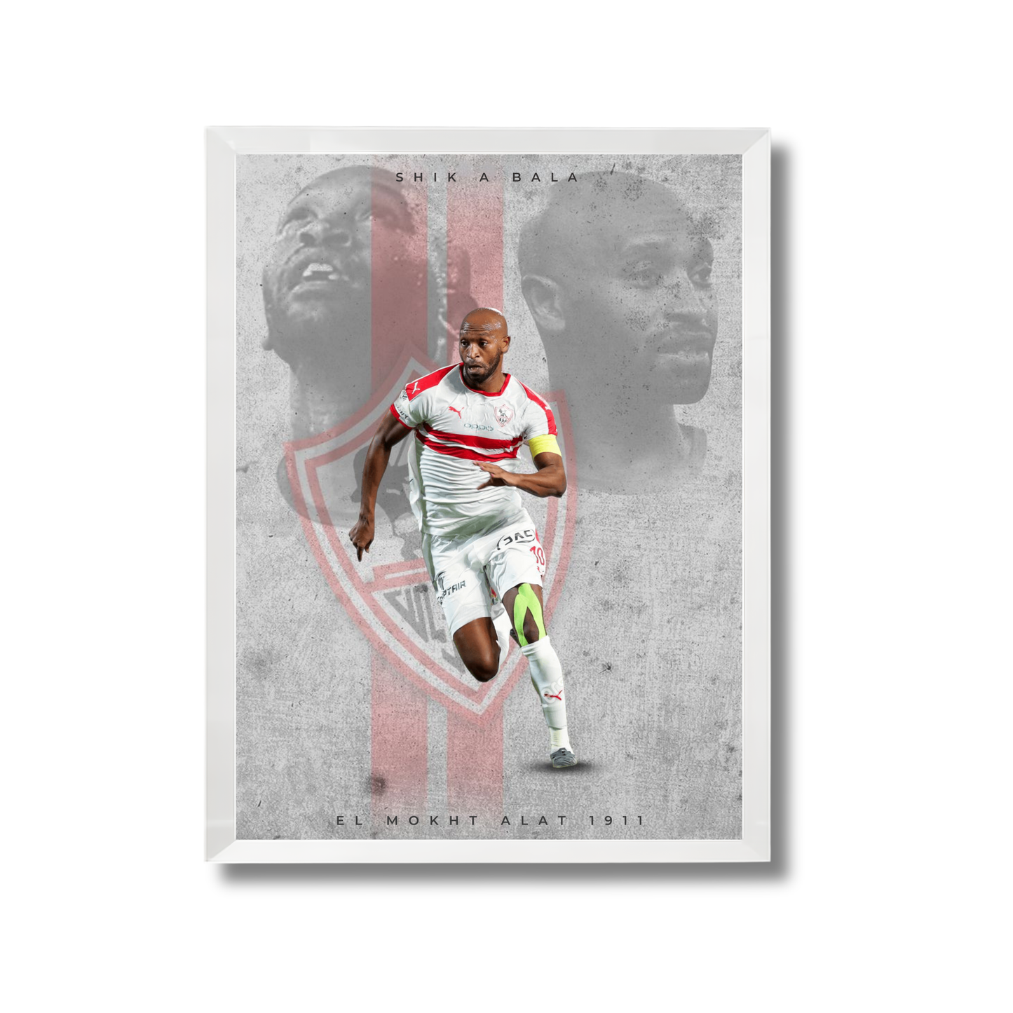 Shikabala Football Poster #129