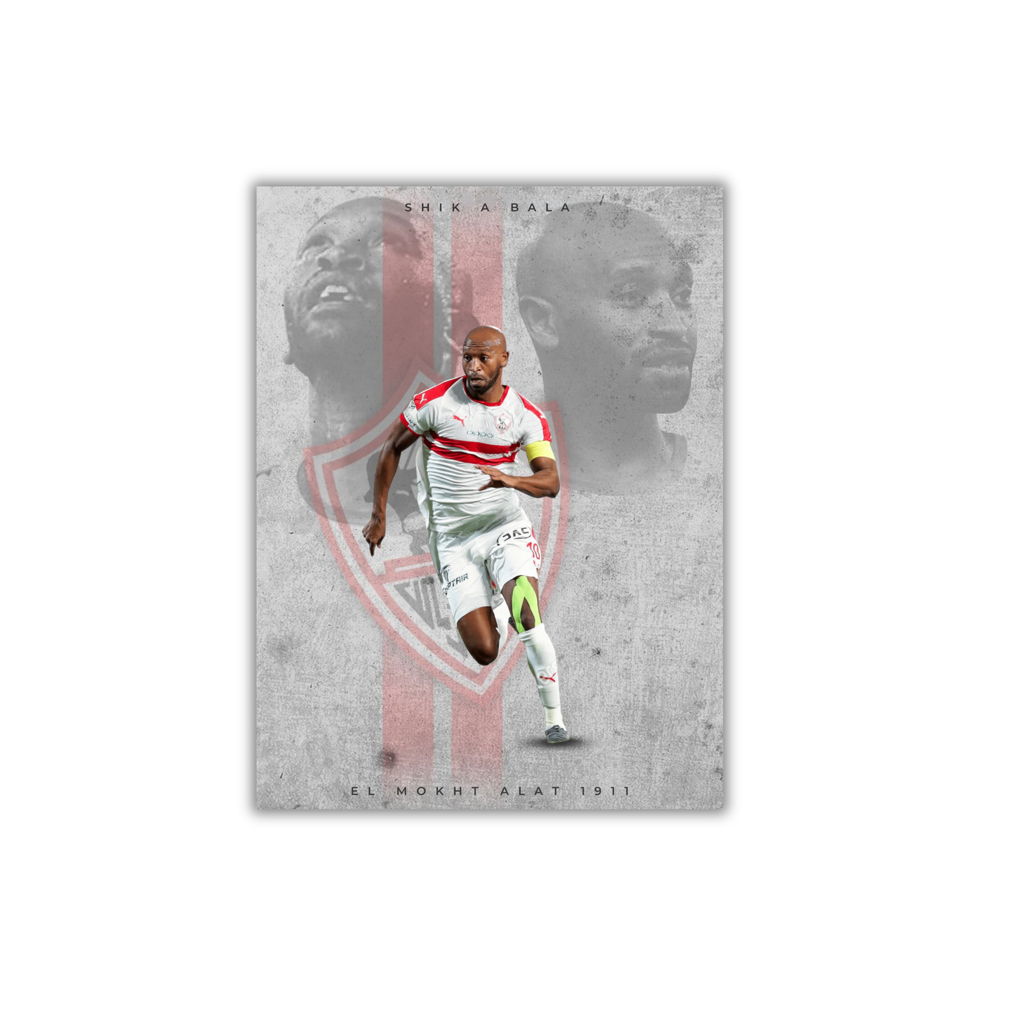 Shikabala Football Poster #129