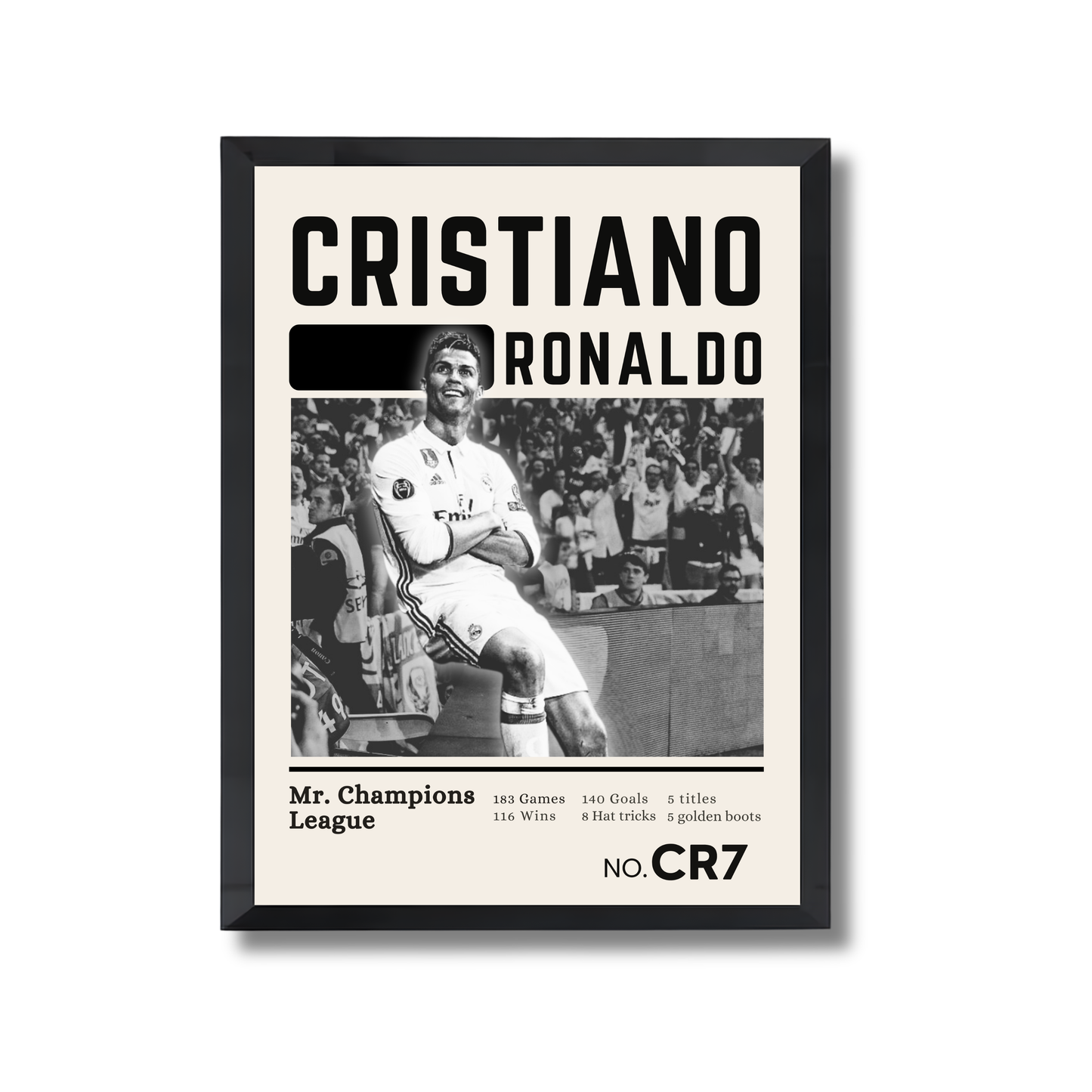 Cristiano Ronaldo Football Poster #131