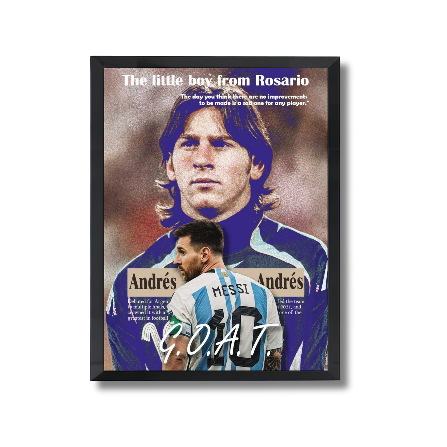 MESSI Football Poster #132