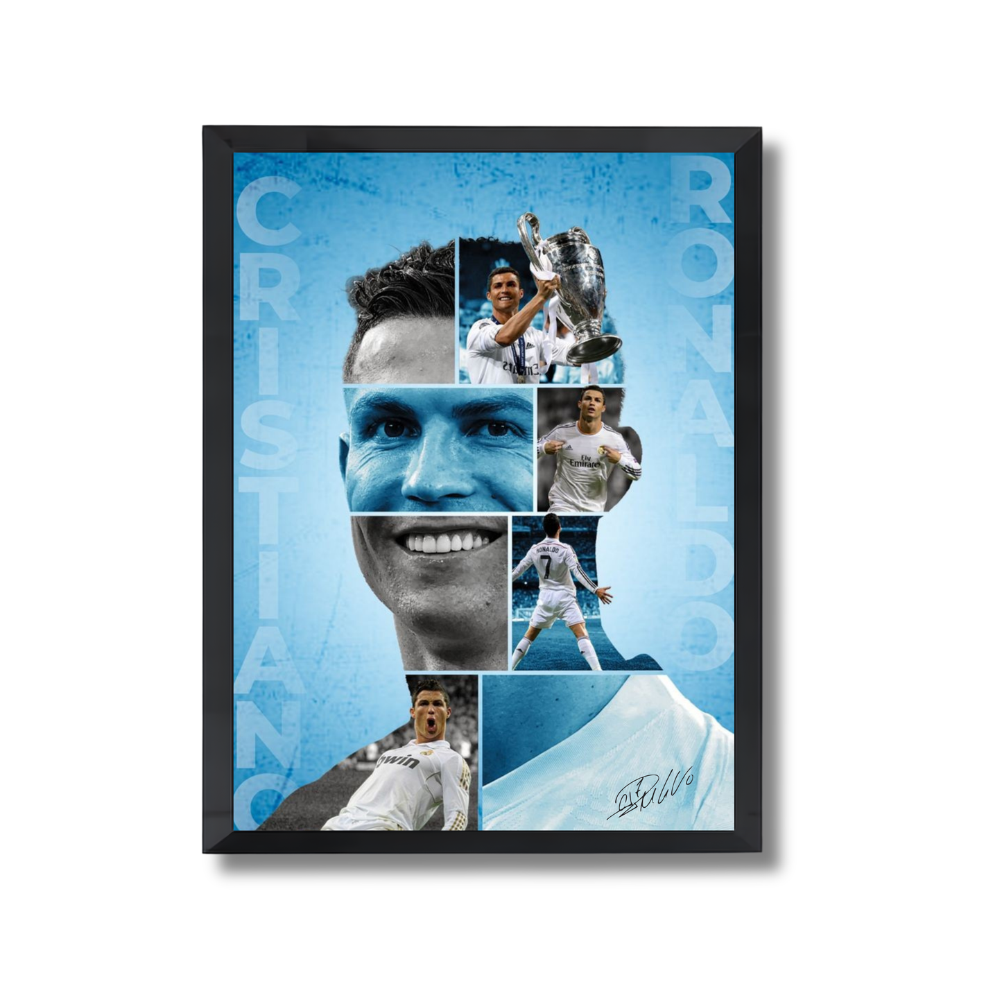 CRISTIANO RANALDO Football Poster #133