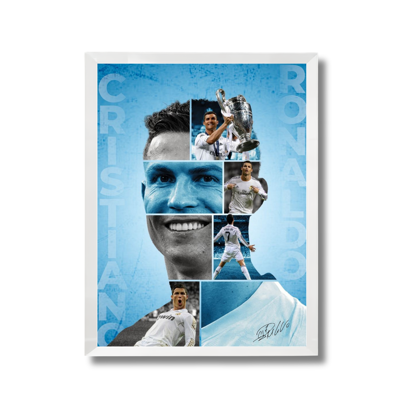 CRISTIANO RANALDO Football Poster #133