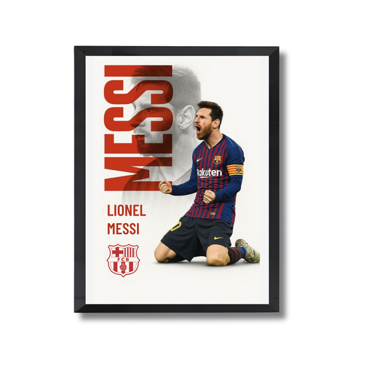 MESSI Football Poster #134