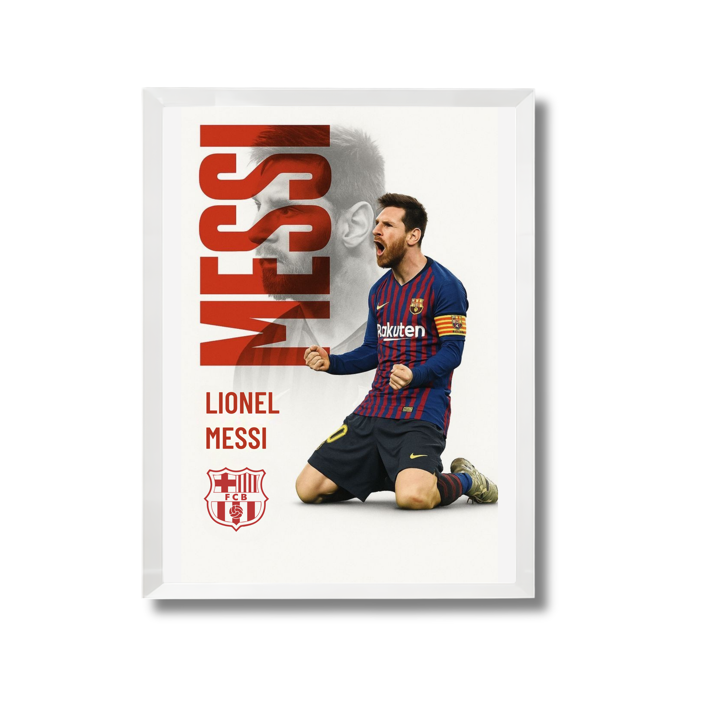 MESSI Football Poster #134