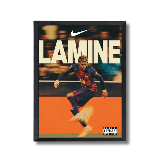 LAMINE YAMAL Football Poster #138