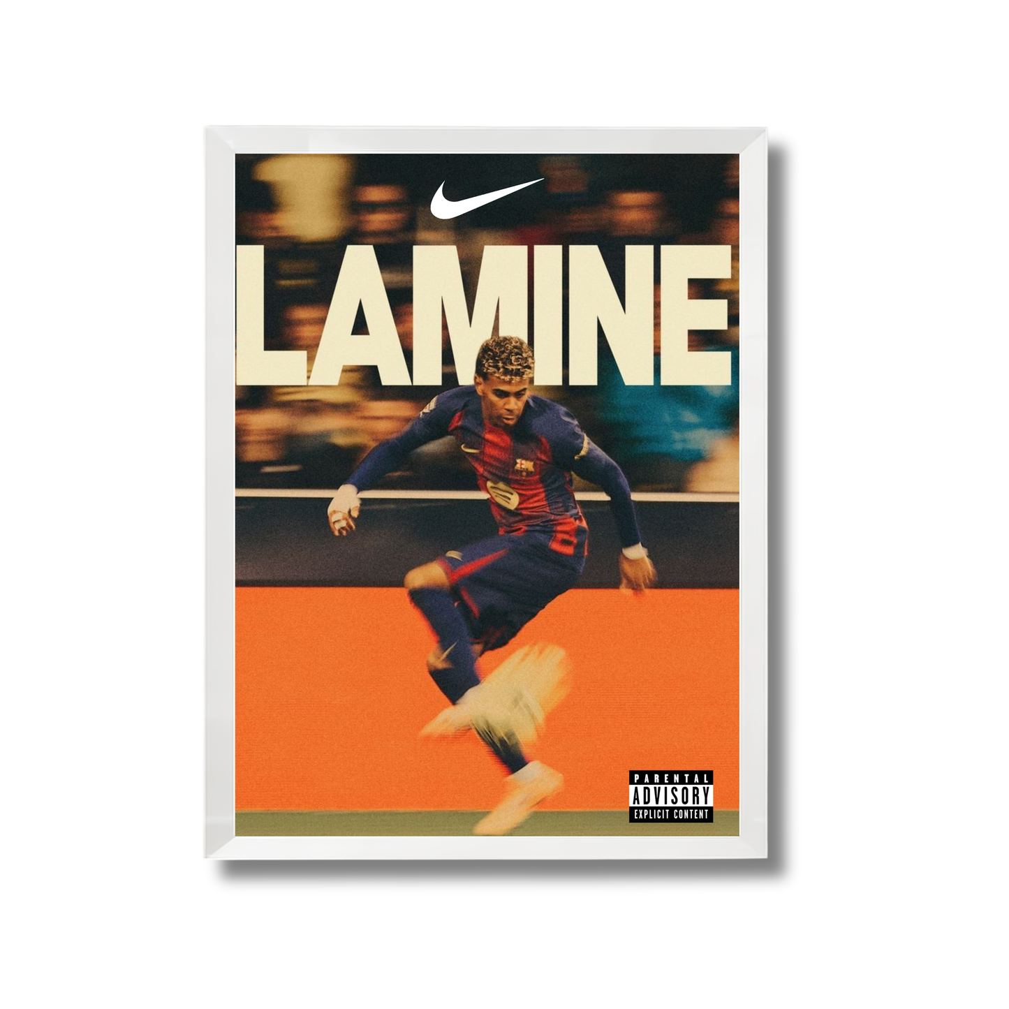 LAMINE YAMAL Football Poster #138
