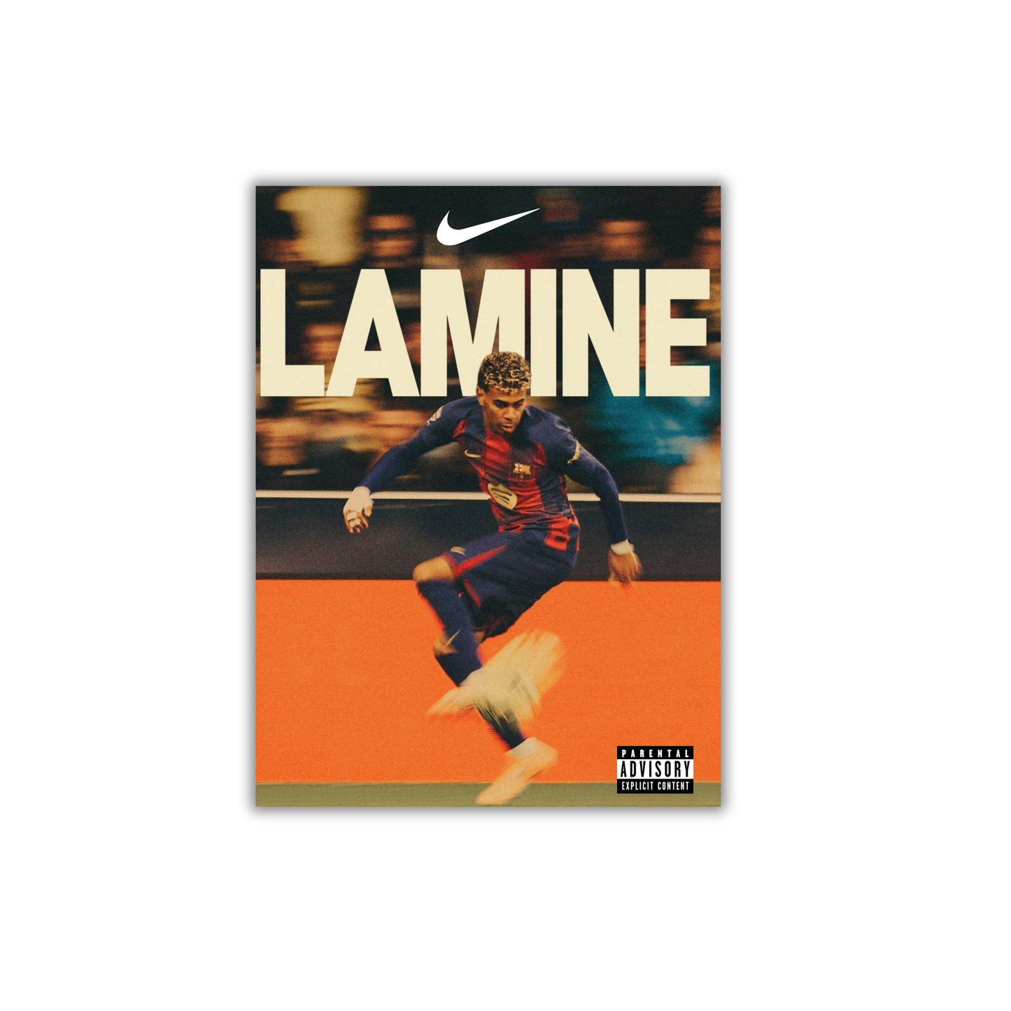 LAMINE YAMAL Football Poster #138