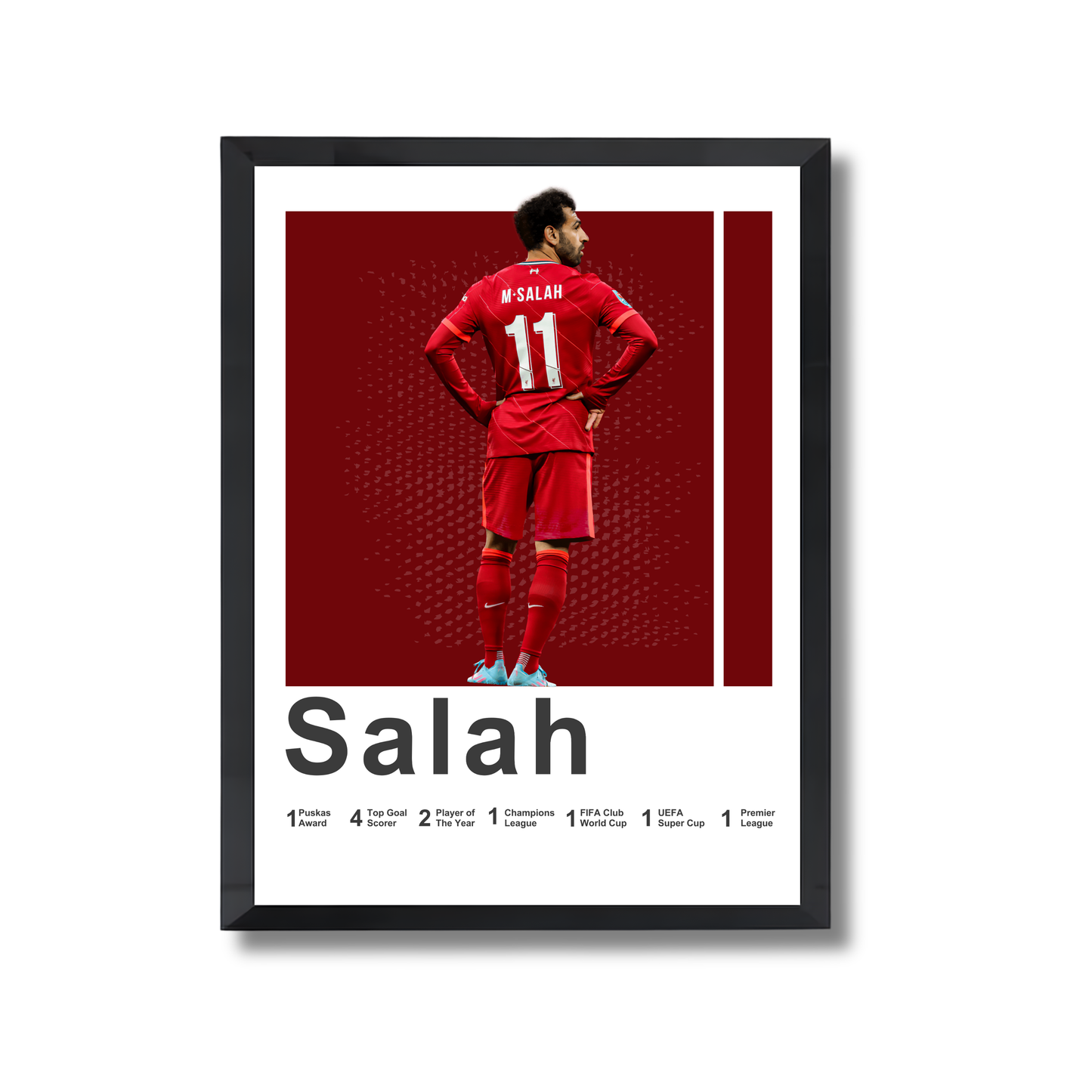 SALAH Football Poster #142