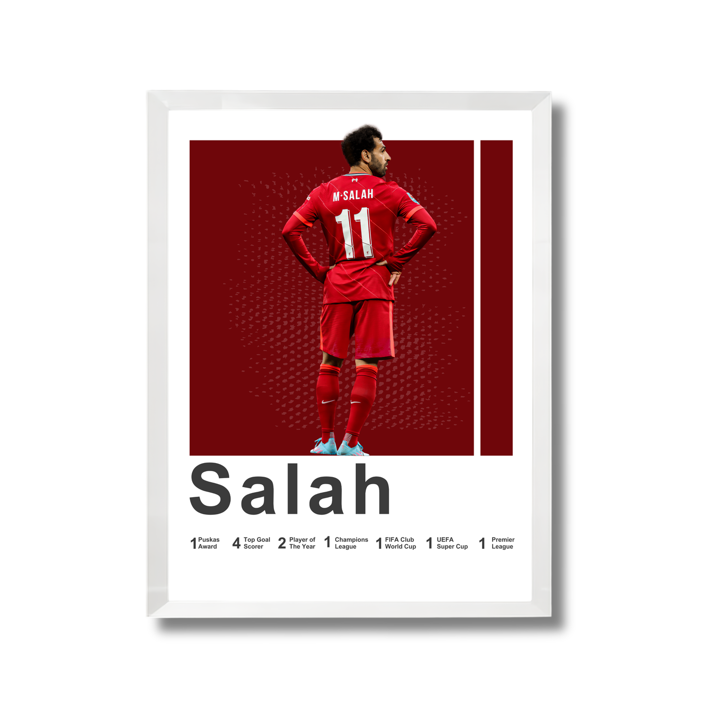 SALAH Football Poster #142