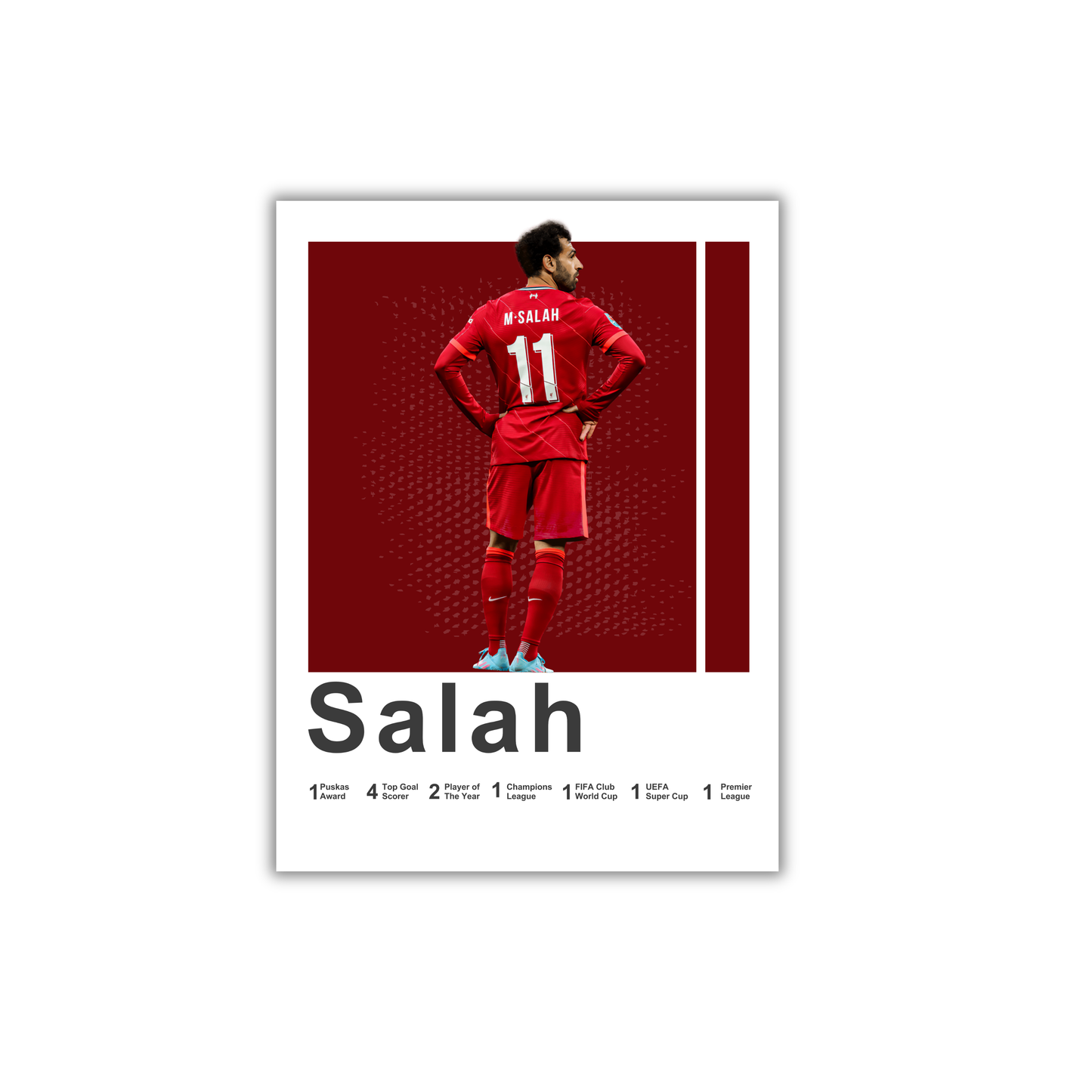 SALAH Football Poster #142