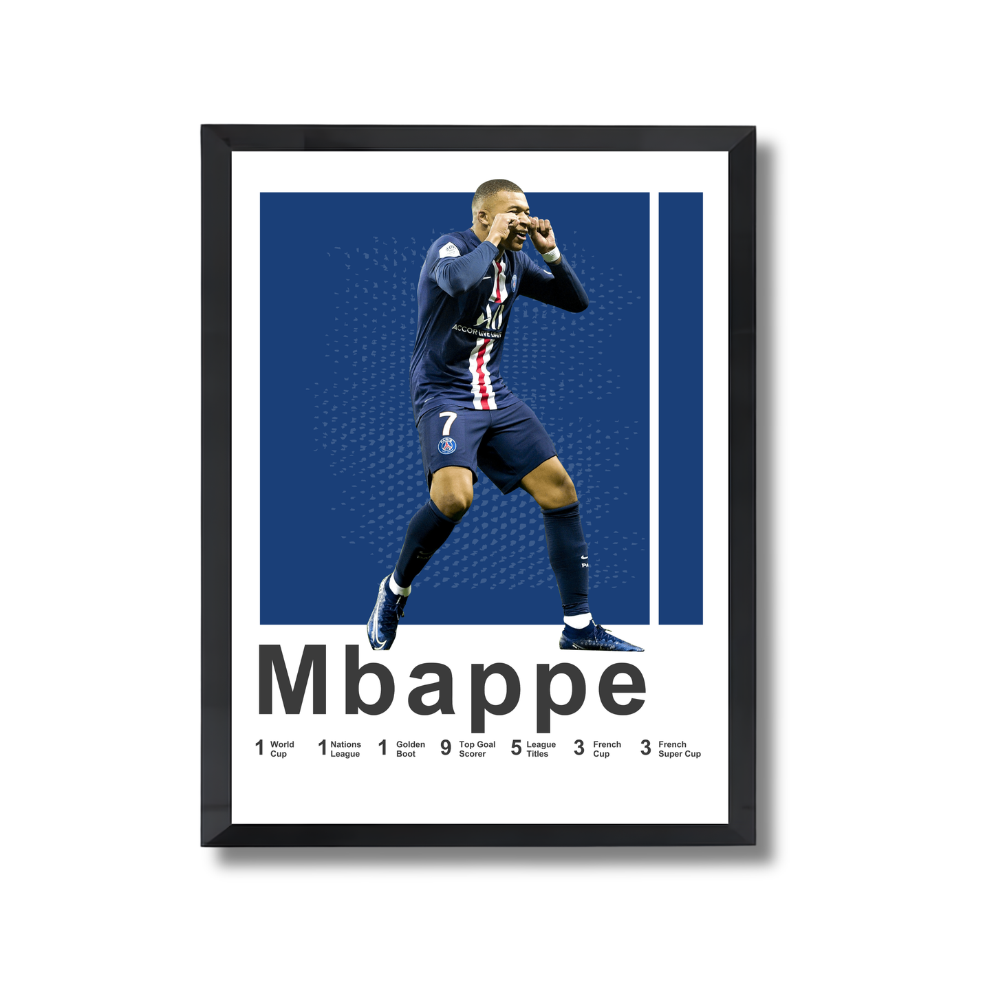 MBAPPE Football Poster #143