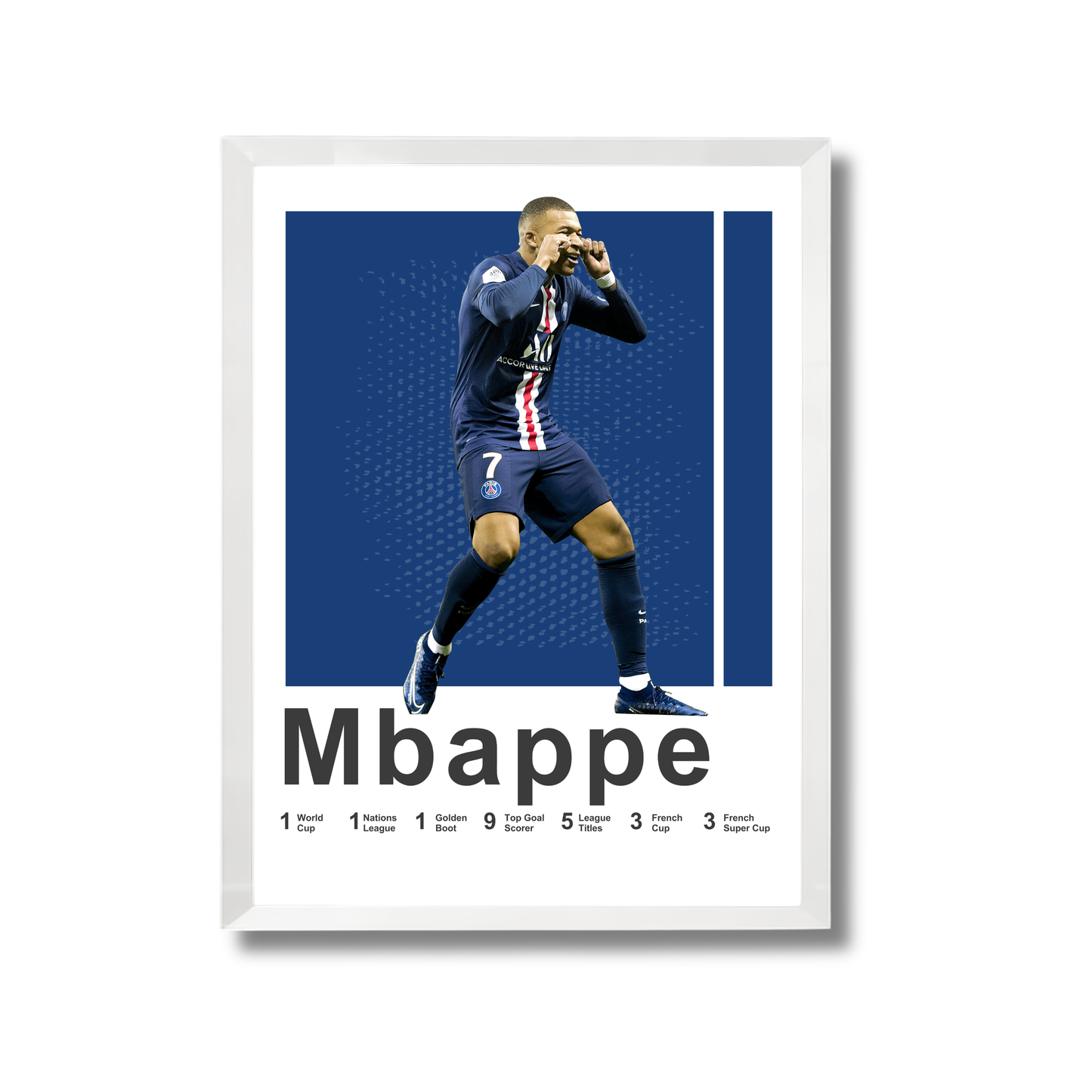 MBAPPE Football Poster #143