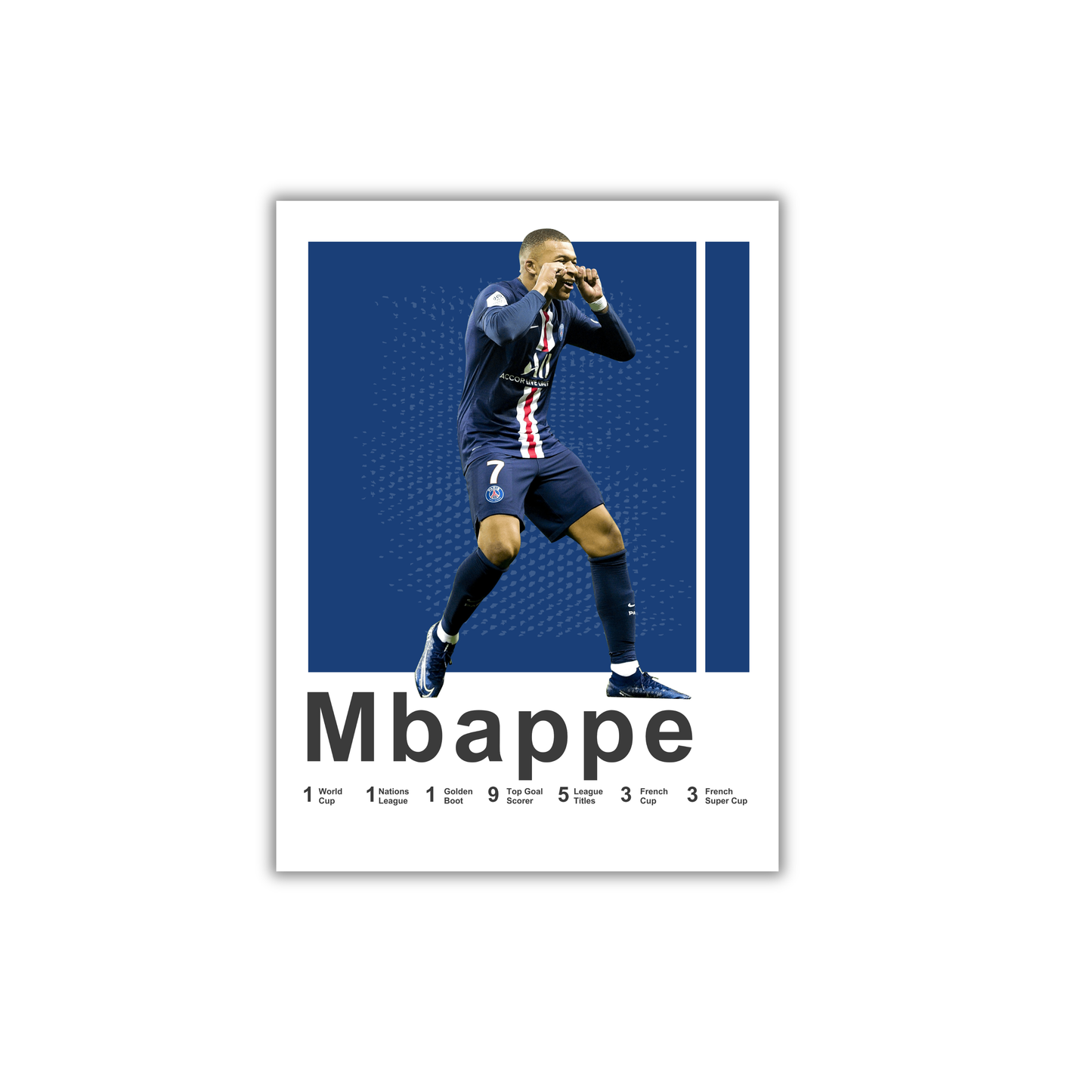 MBAPPE Football Poster #143