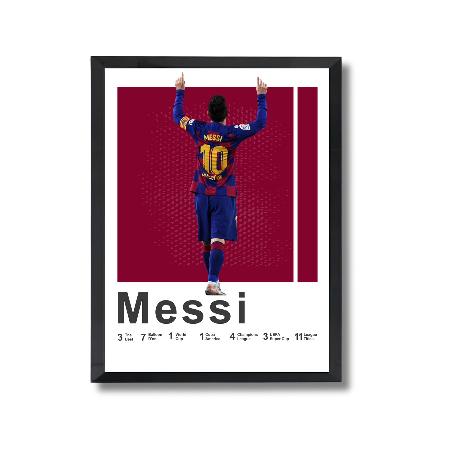 MESSI Football Poster #144