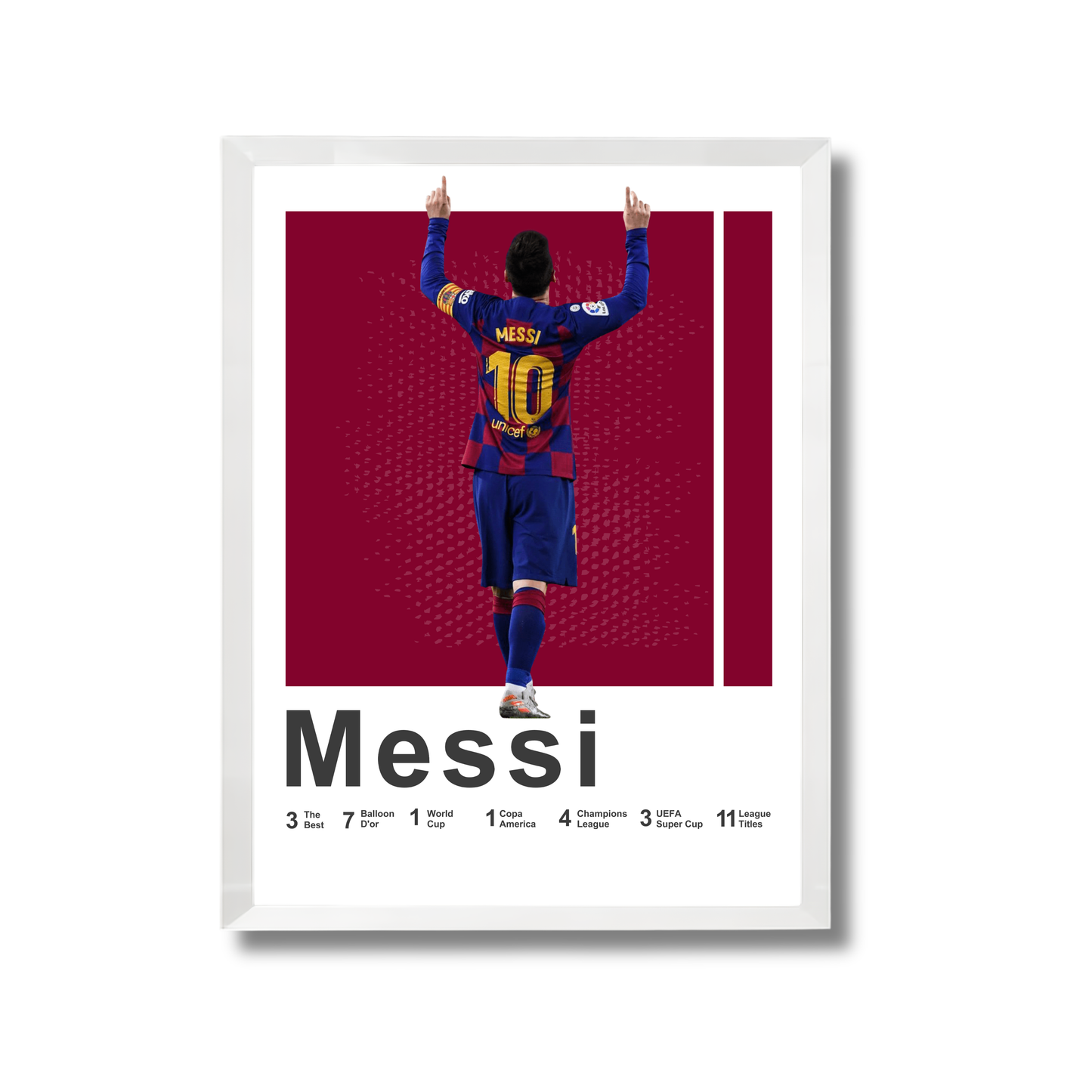 MESSI Football Poster #144