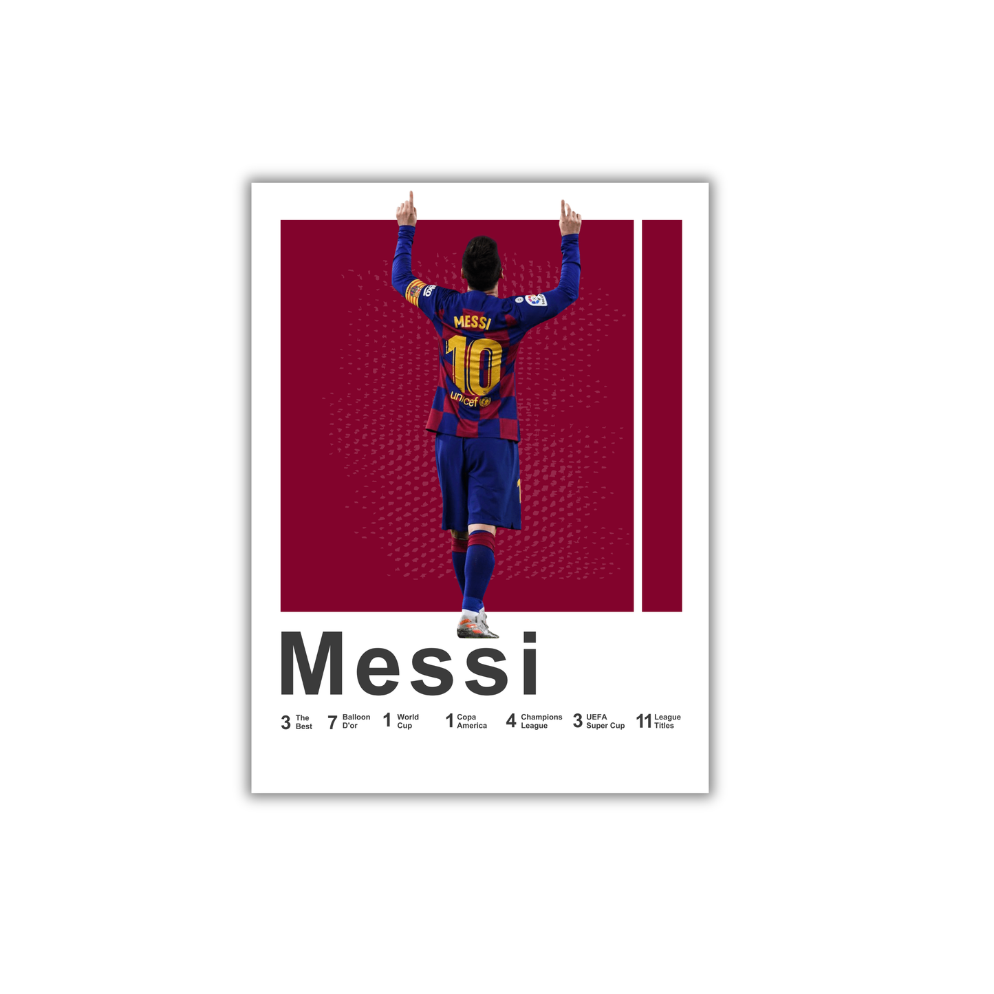 MESSI Football Poster #144
