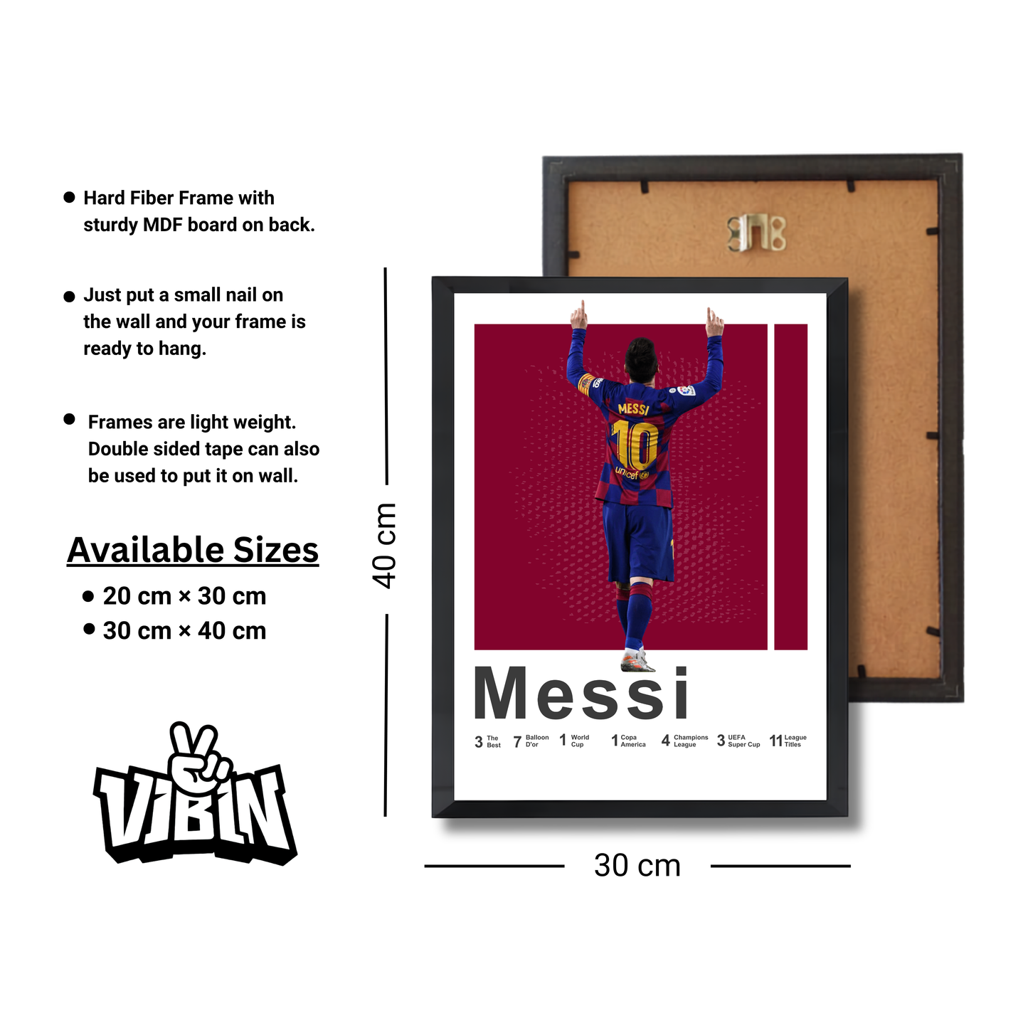 MESSI Football Poster #144