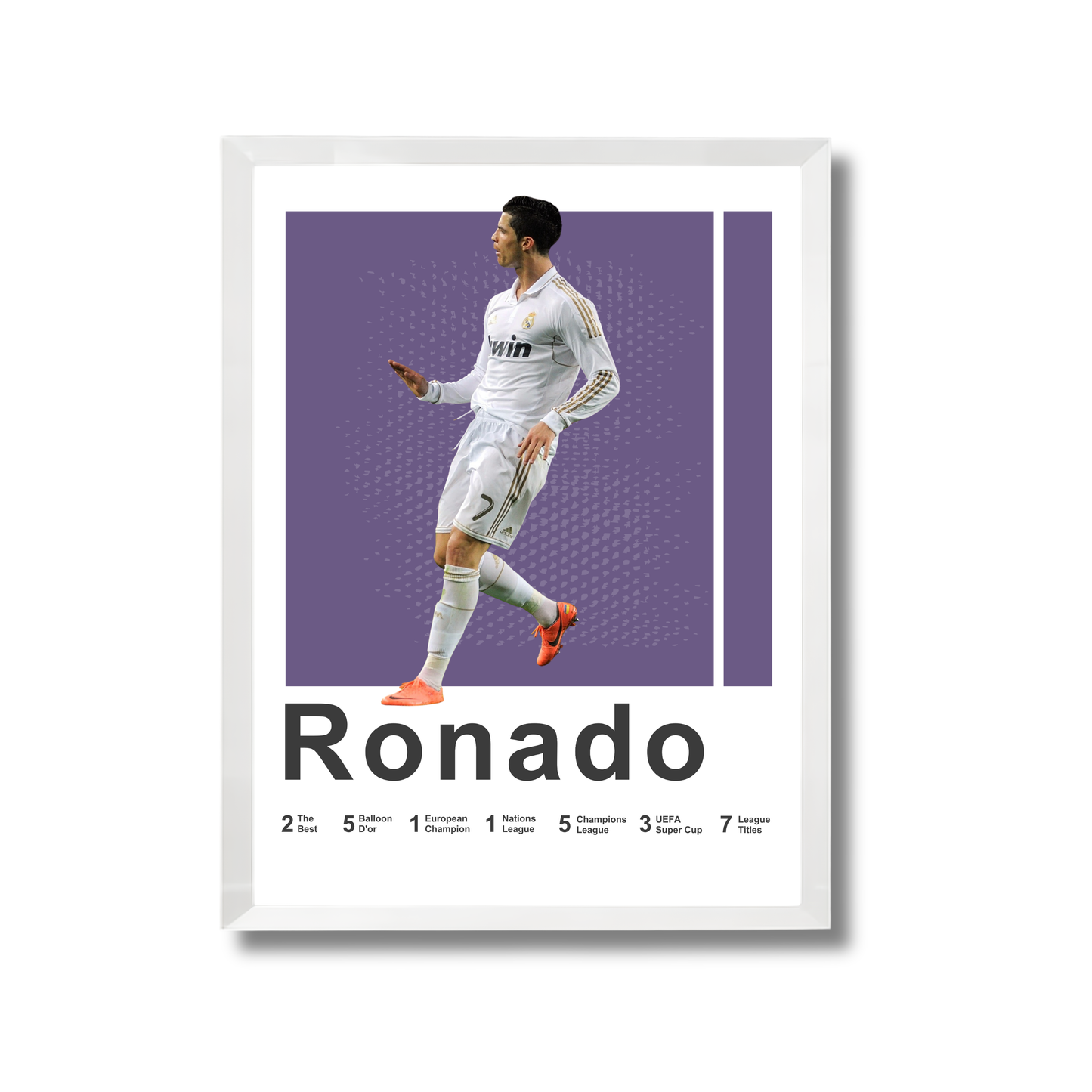 RONALDO Football Poster #145