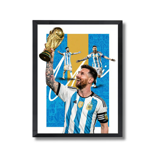 MESSI Football Poster #148