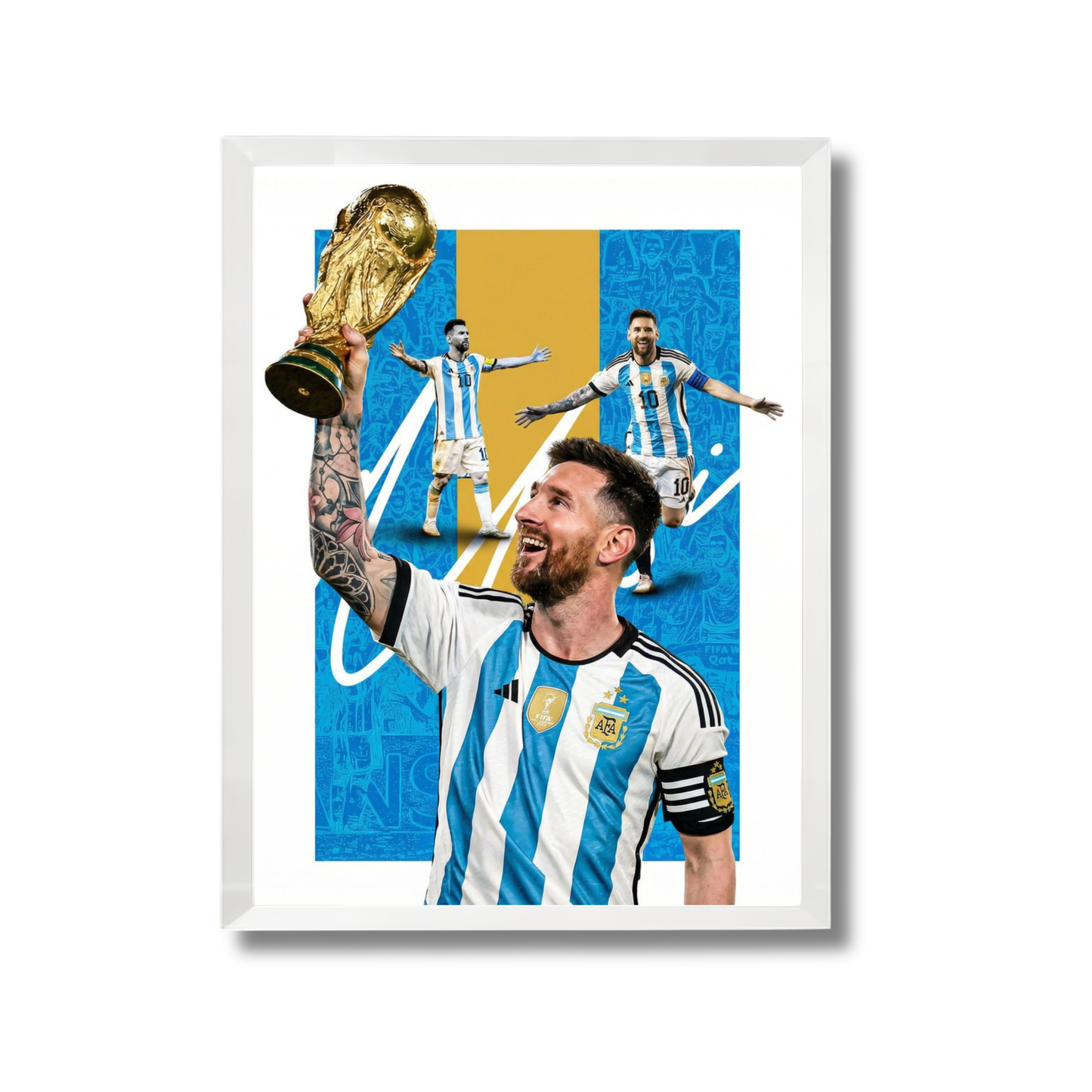 MESSI Football Poster #148