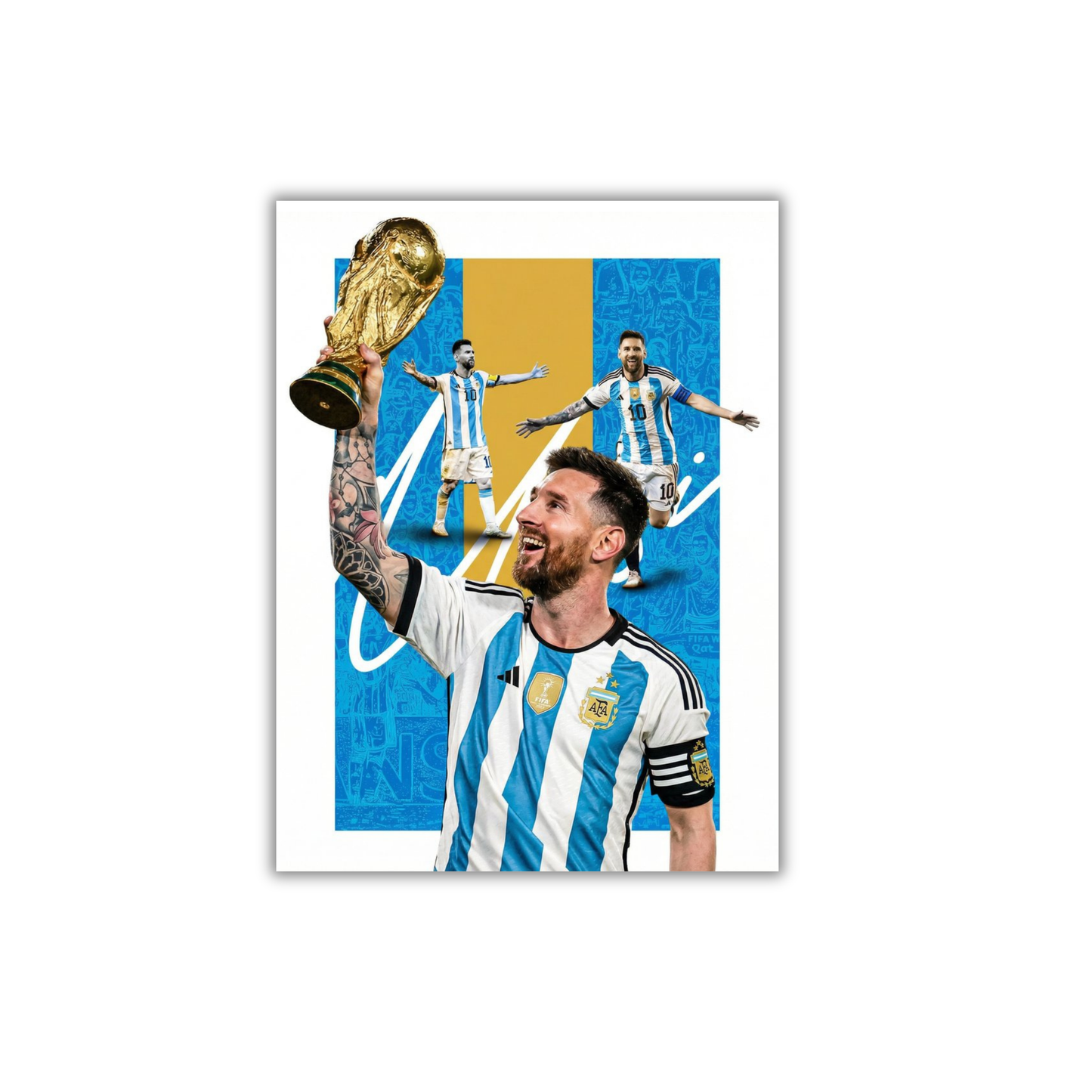 MESSI Football Poster #148