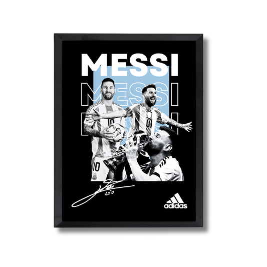 MESSI Football Poster #149