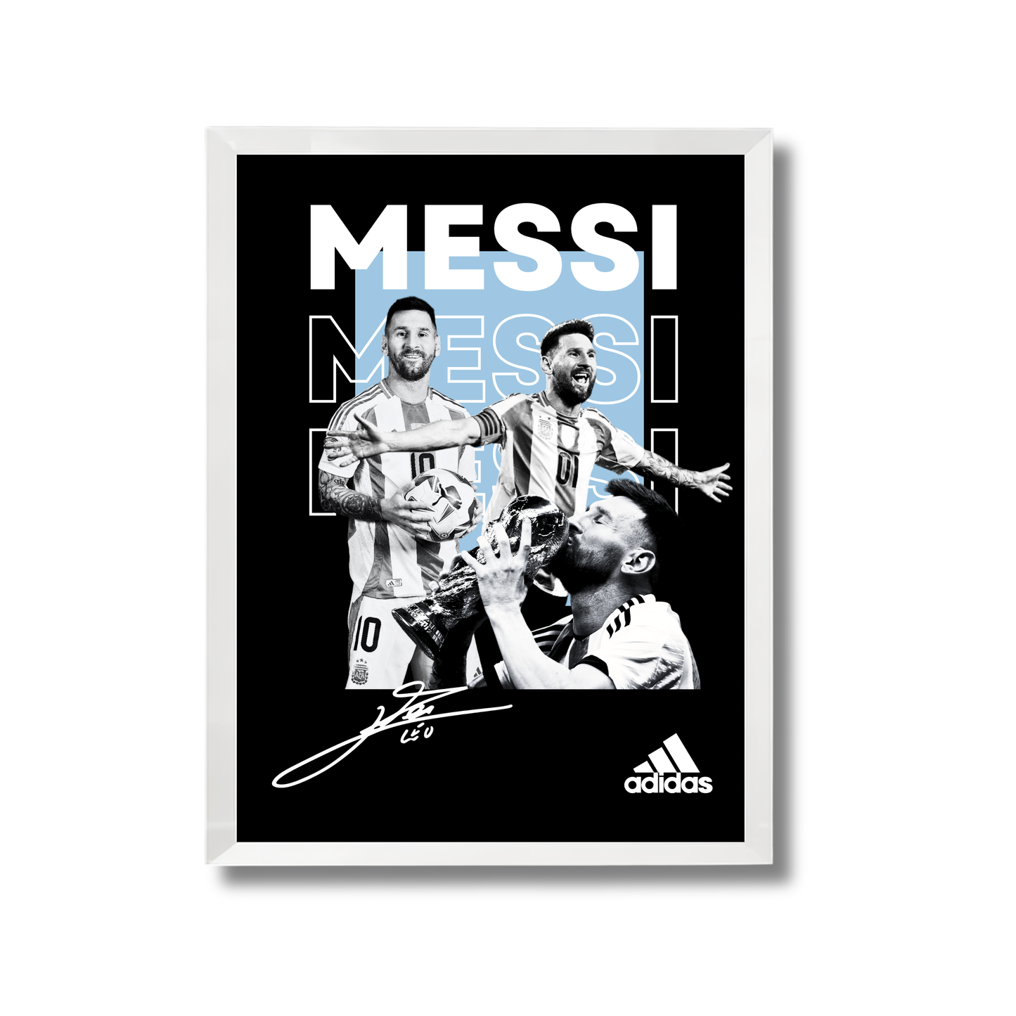 MESSI Football Poster #149