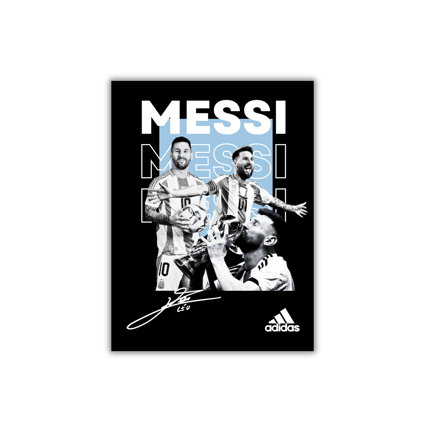 MESSI Football Poster #149