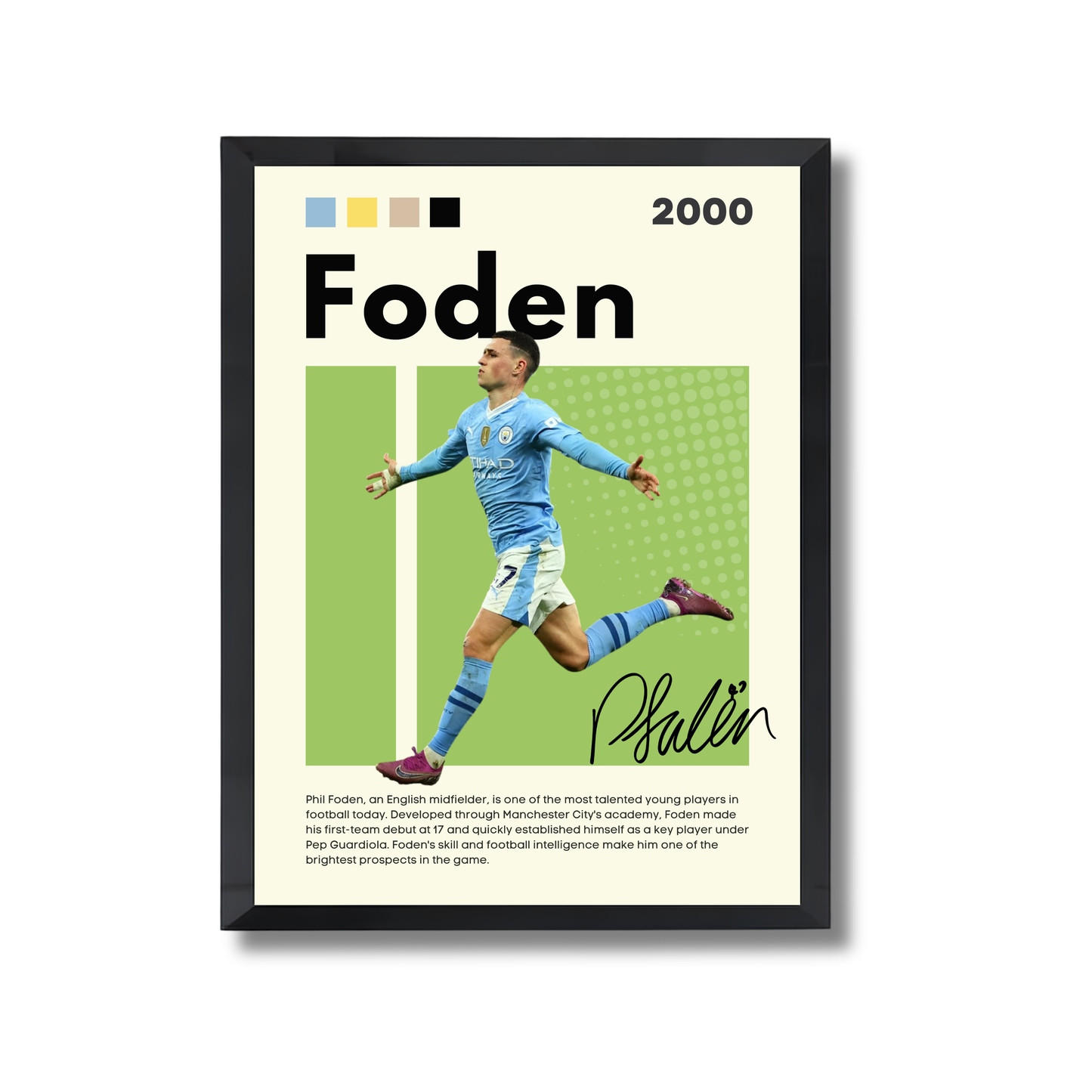 FODEN Football Poster #150