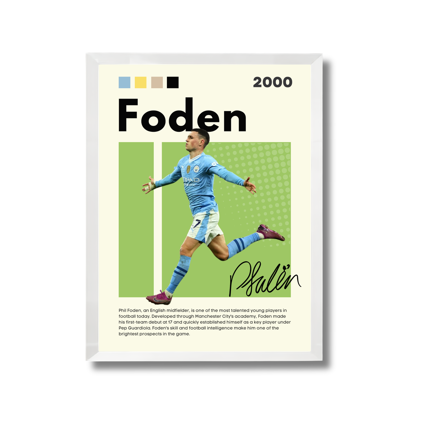 FODEN Football Poster #150