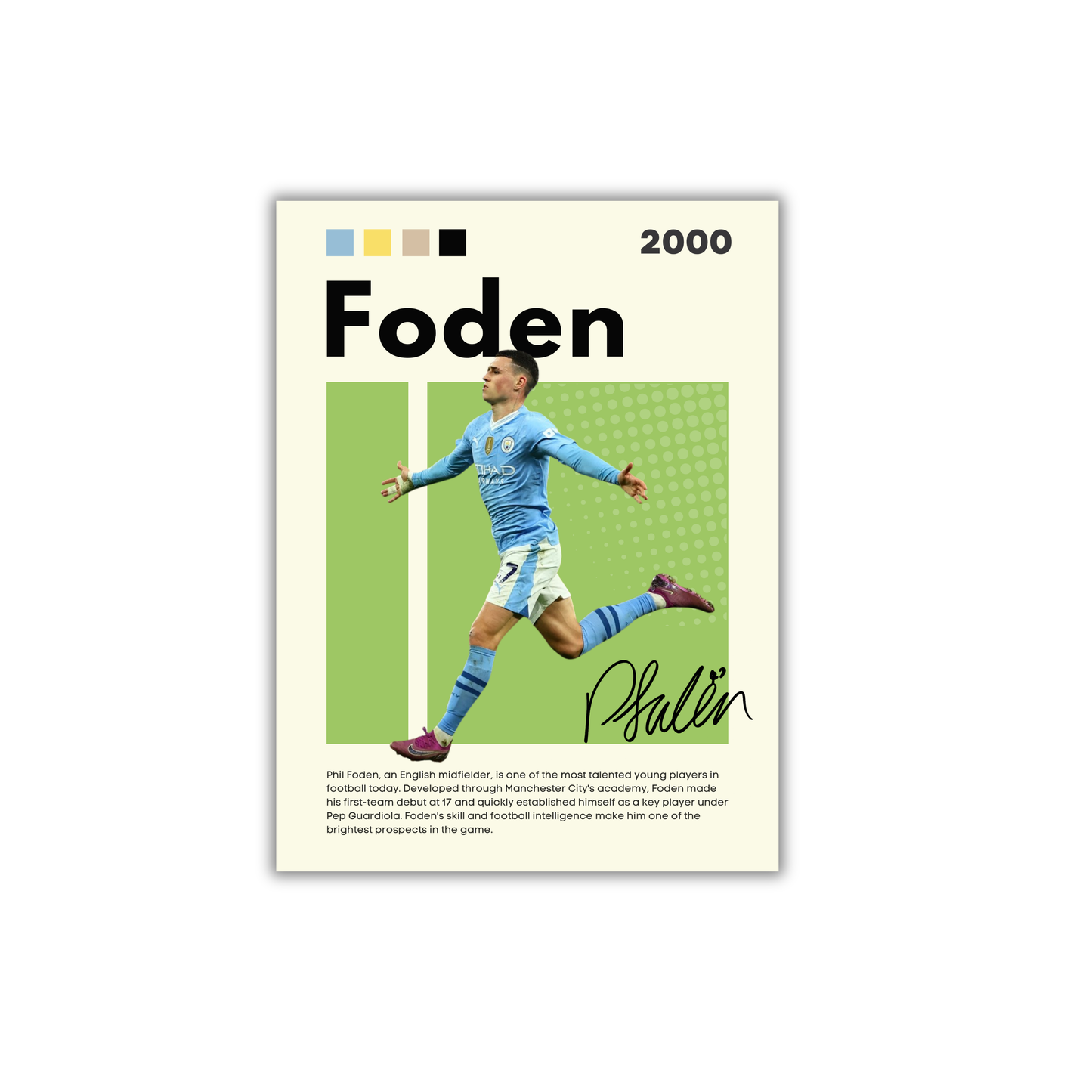 FODEN Football Poster #150