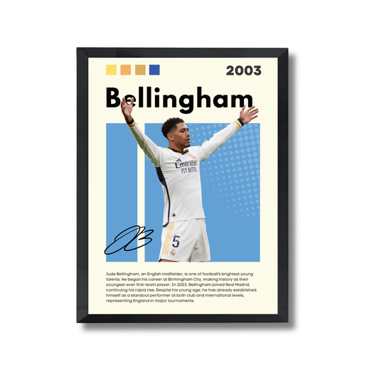 Bellingham Football Poster #156