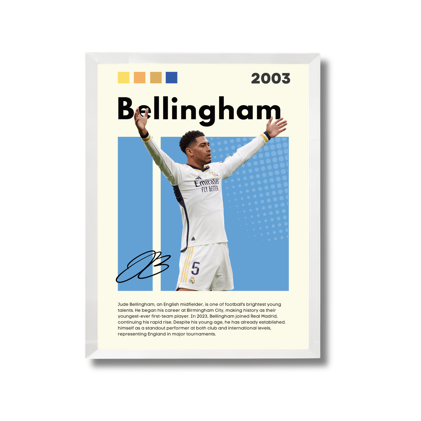 Bellingham Football Poster #156