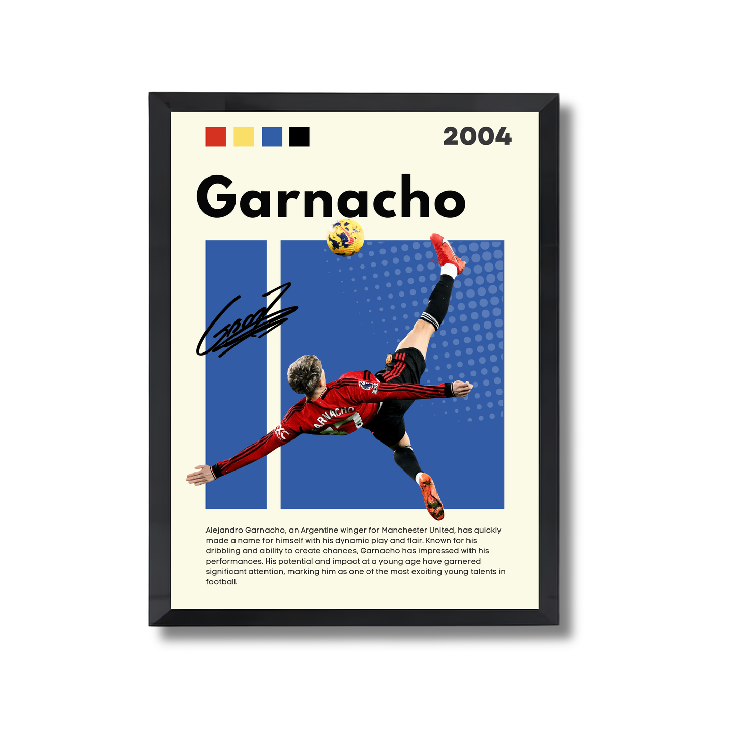 Granacho Football Poster #162