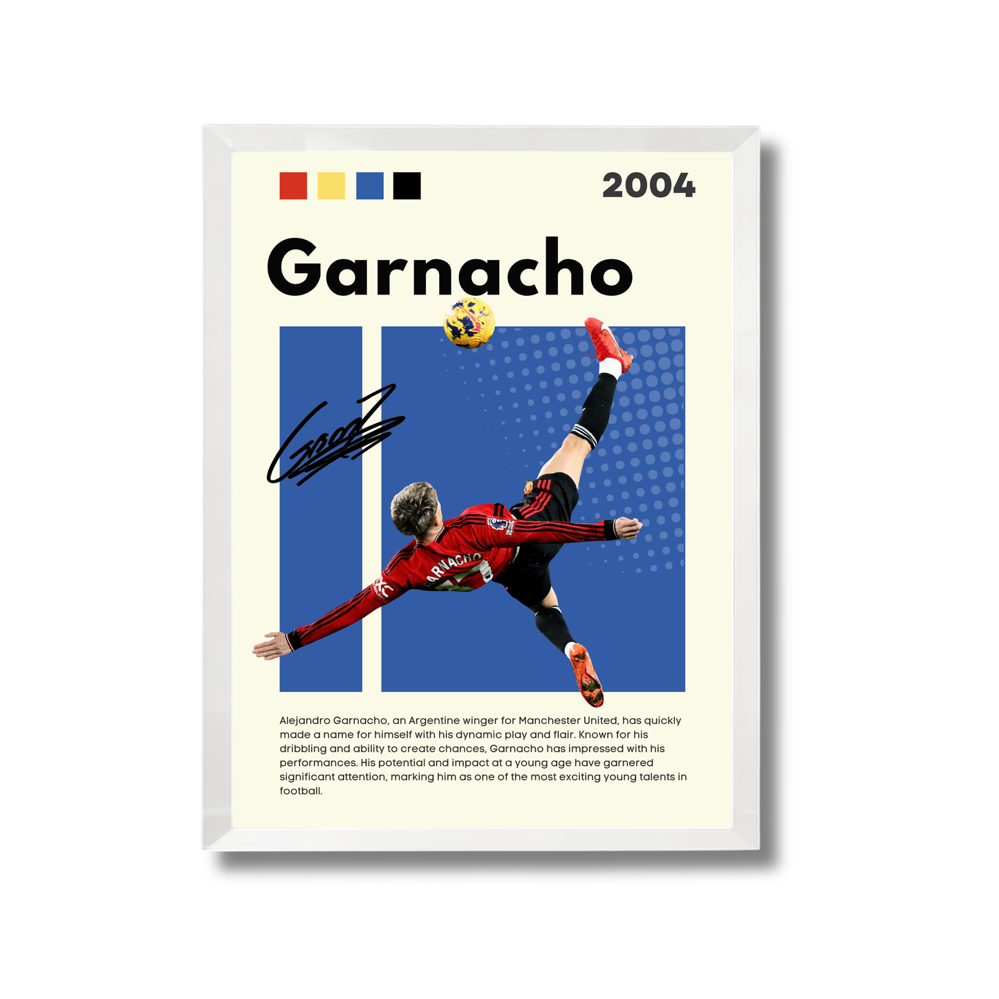 Granacho Football Poster #162