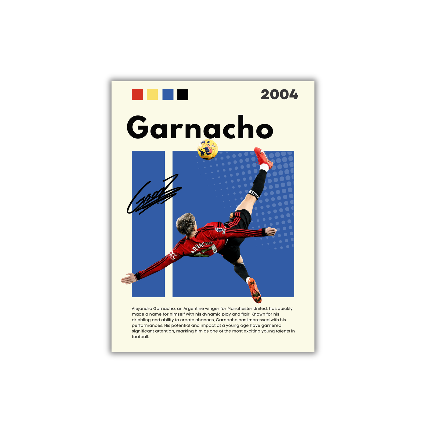 Granacho Football Poster #162