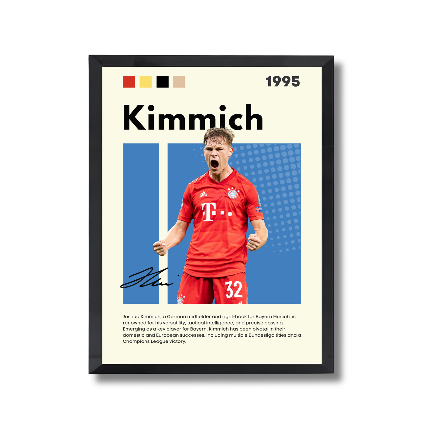 Kimmich Football Poster #163