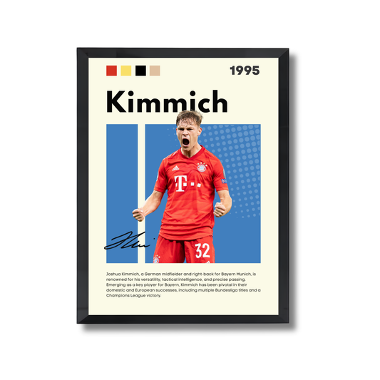 Kimmich Football Poster #163