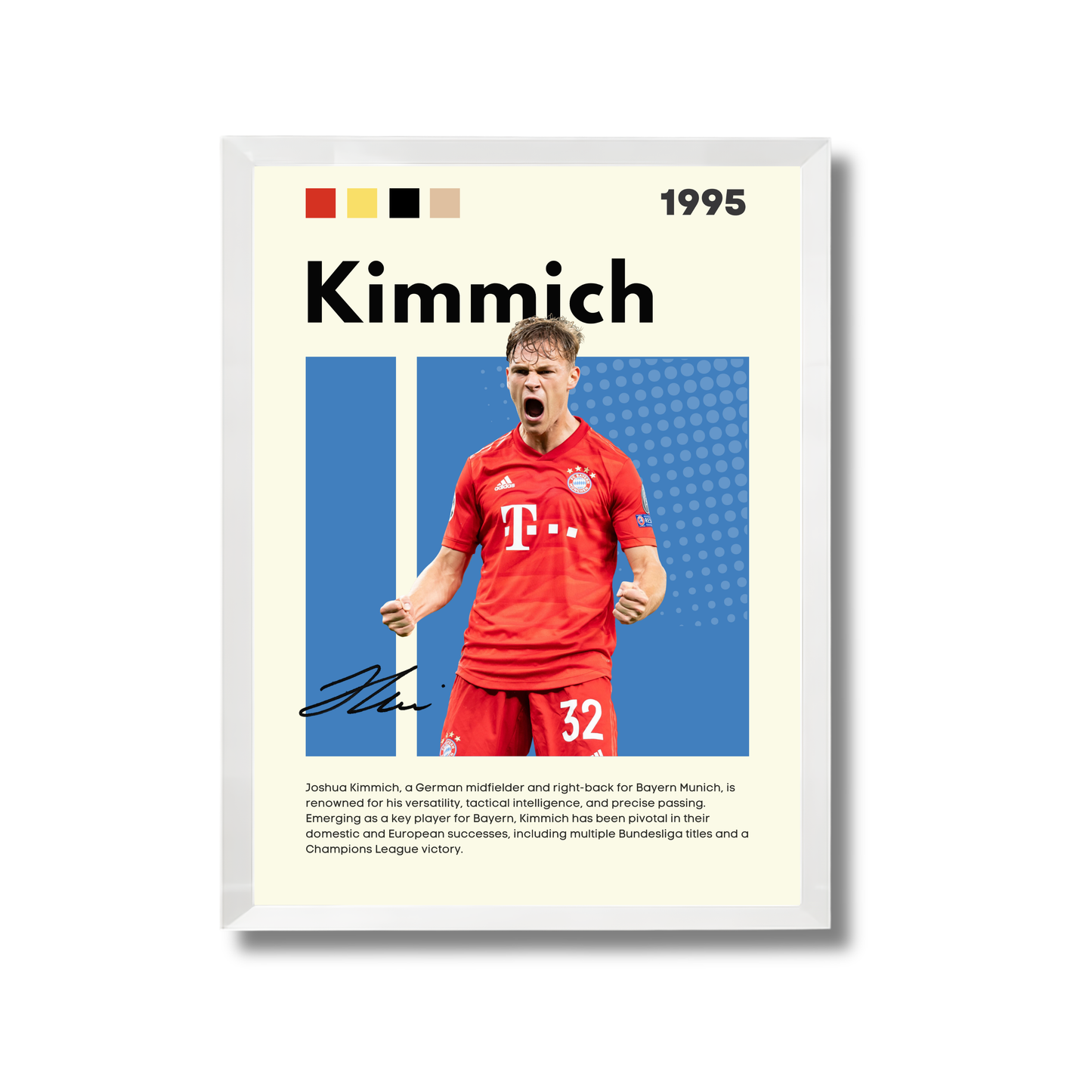 Kimmich Football Poster #163