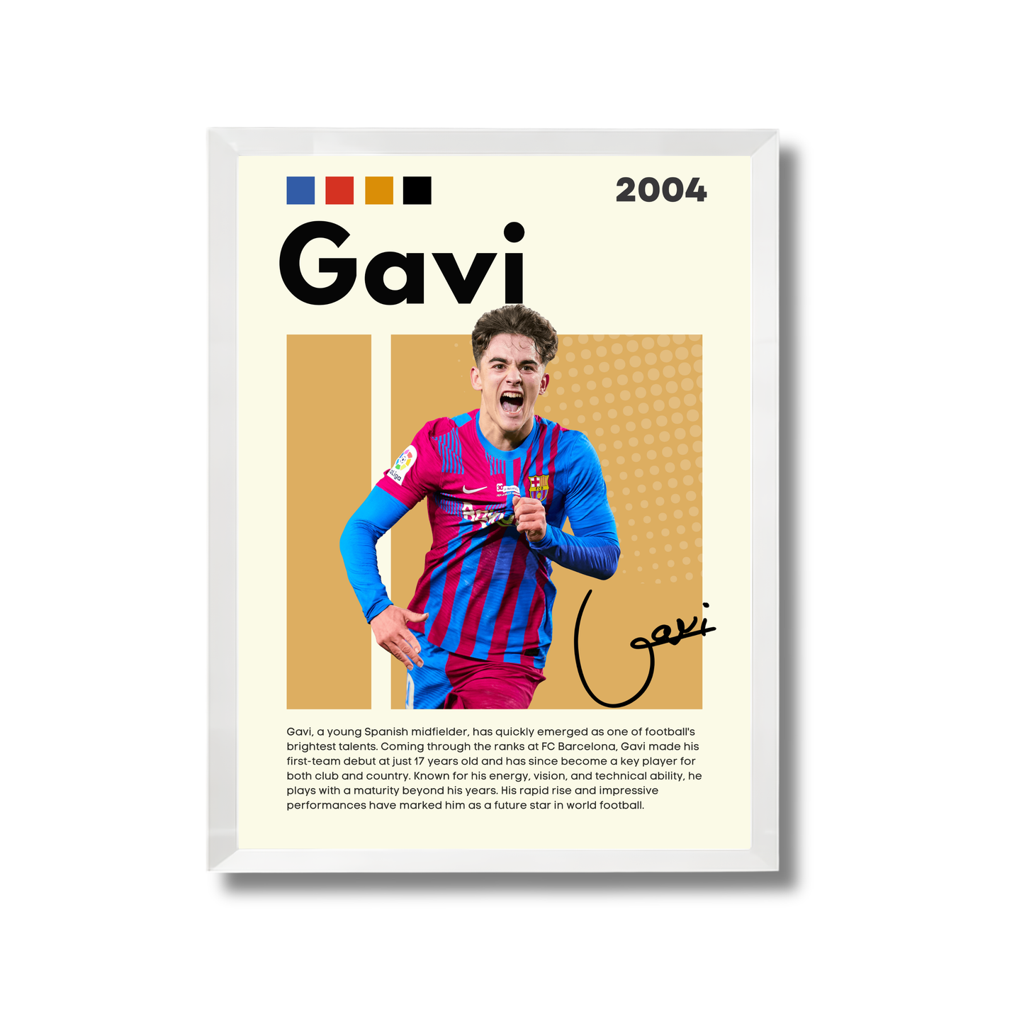 Gavi Football Poster #164