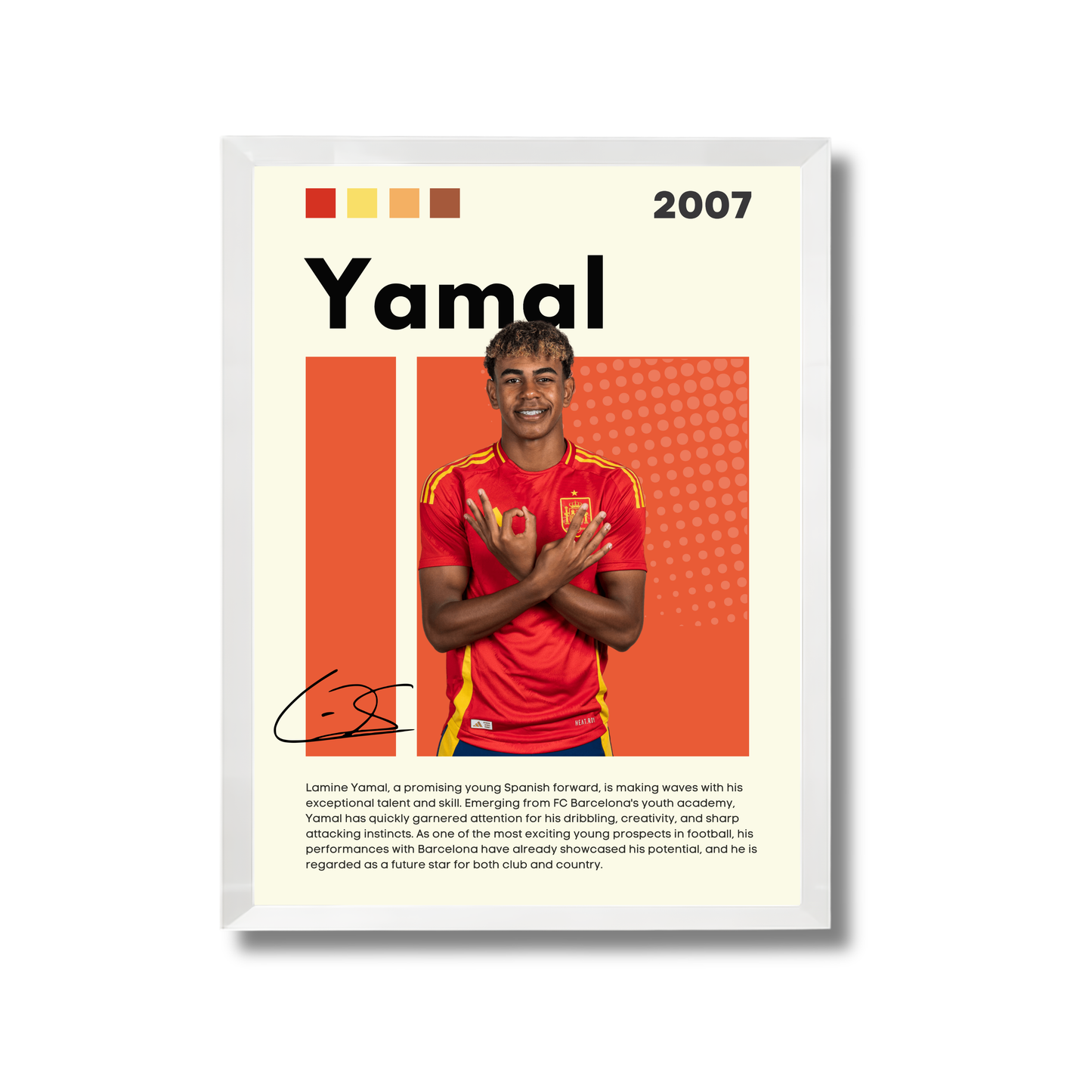 Yamal Football Poster #167