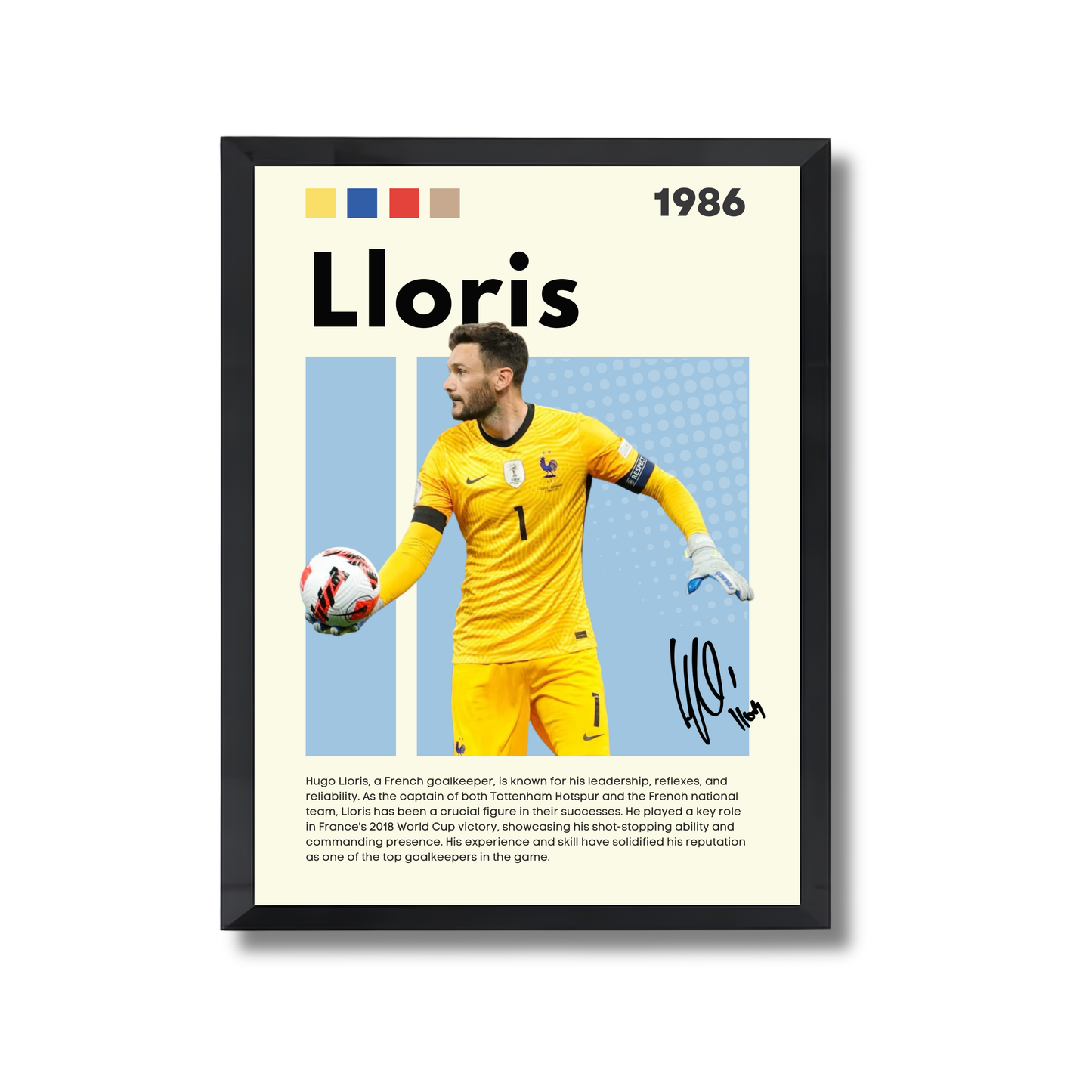 Lloris Football Poster #168