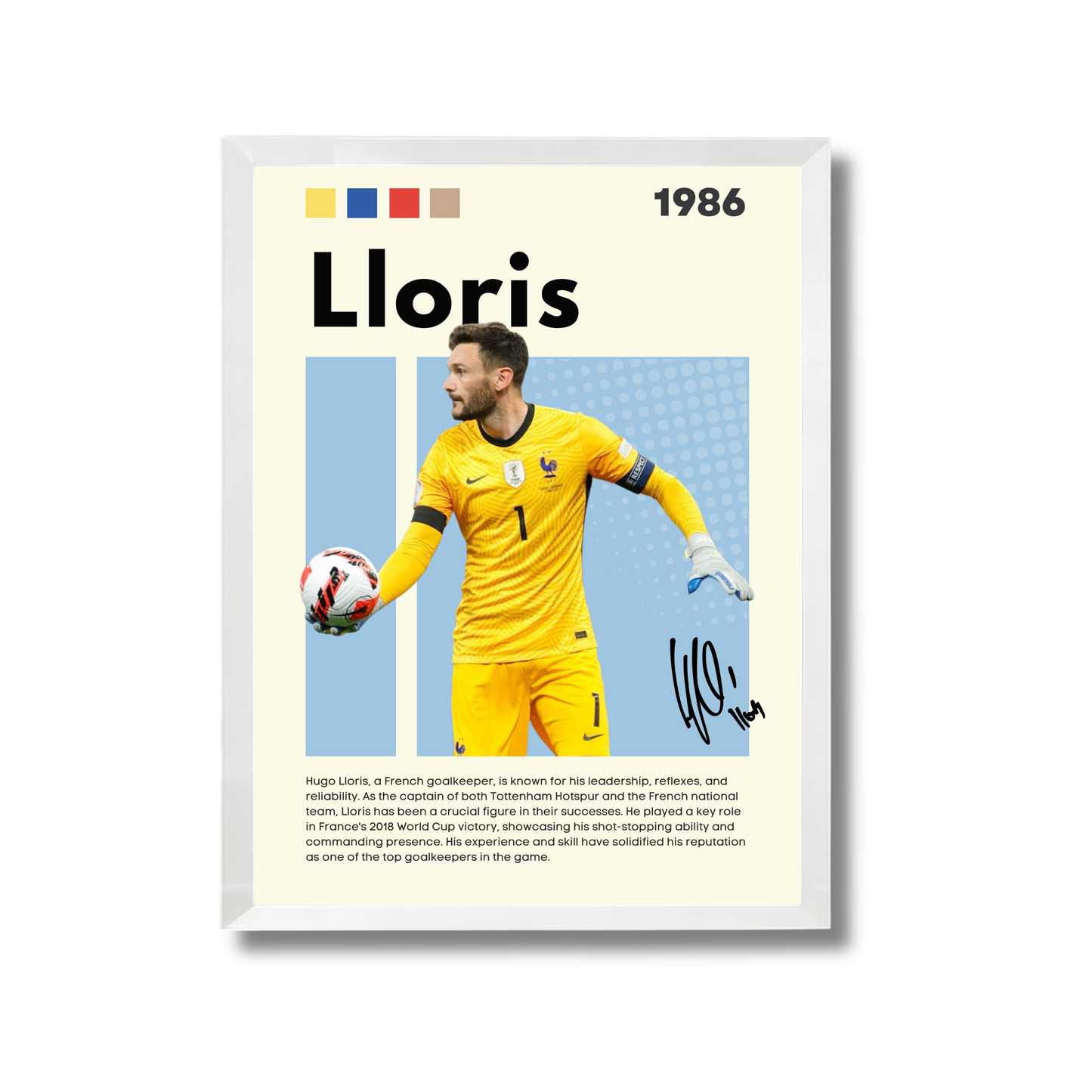 Lloris Football Poster #168